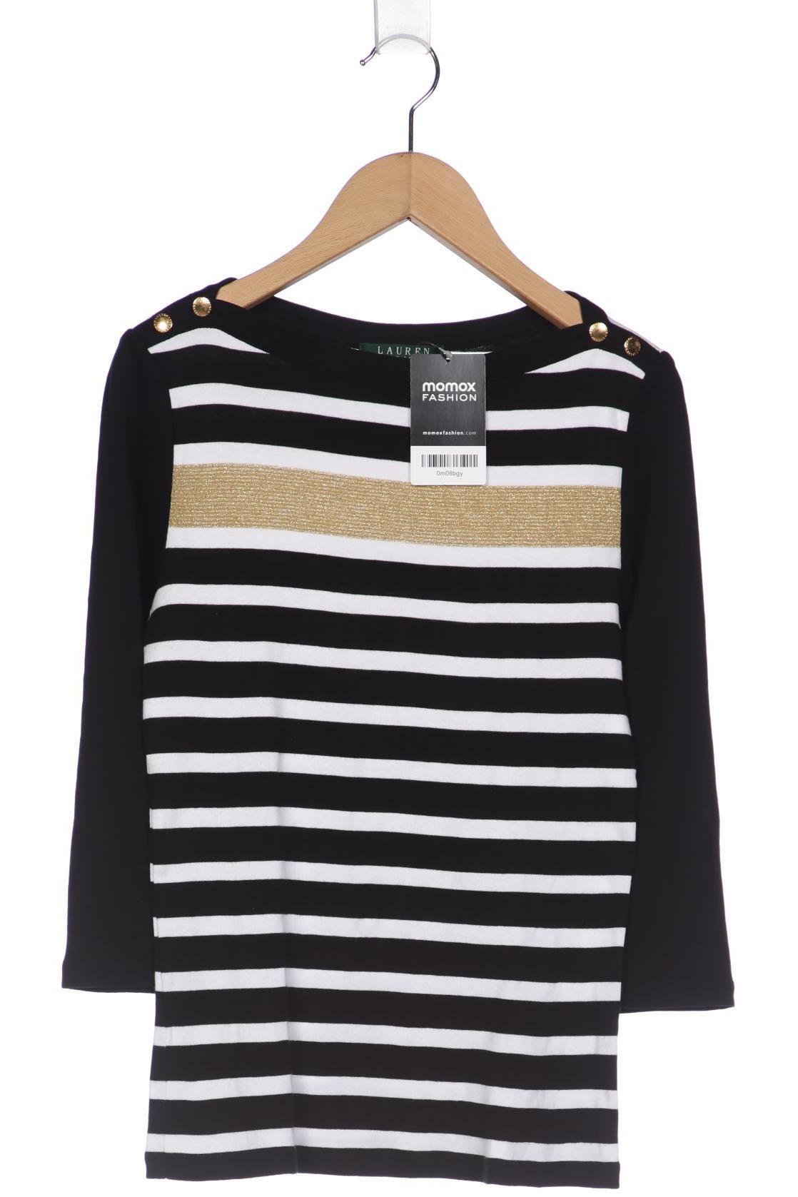 

Lauren Ralph Lauren Damen Langarmshirt, schwarz, Gr. 34