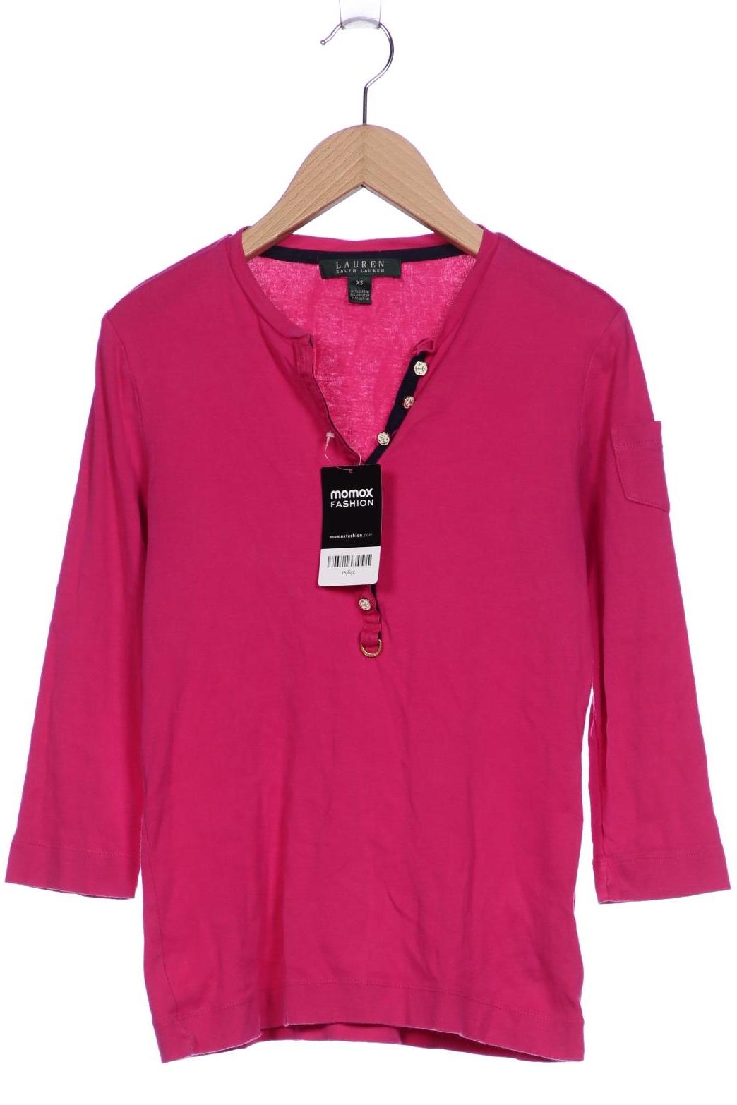 

Lauren Ralph Lauren Damen Langarmshirt, pink, Gr. 34