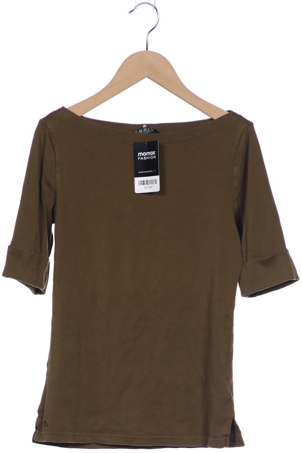 

Lauren Ralph Lauren Damen T-Shirt, grün, Gr. 38