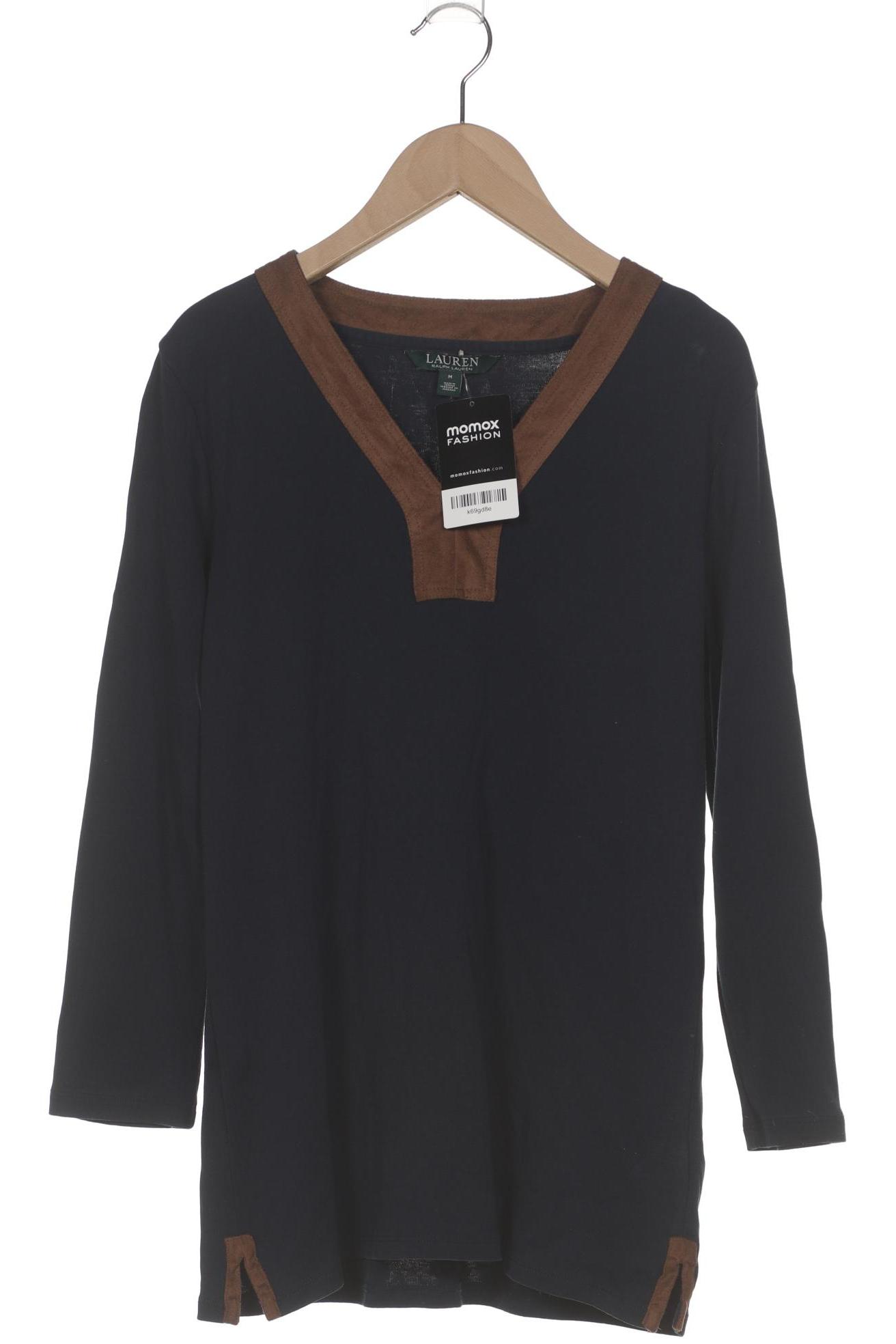 

Lauren Ralph Lauren Damen Langarmshirt, marineblau, Gr. 38