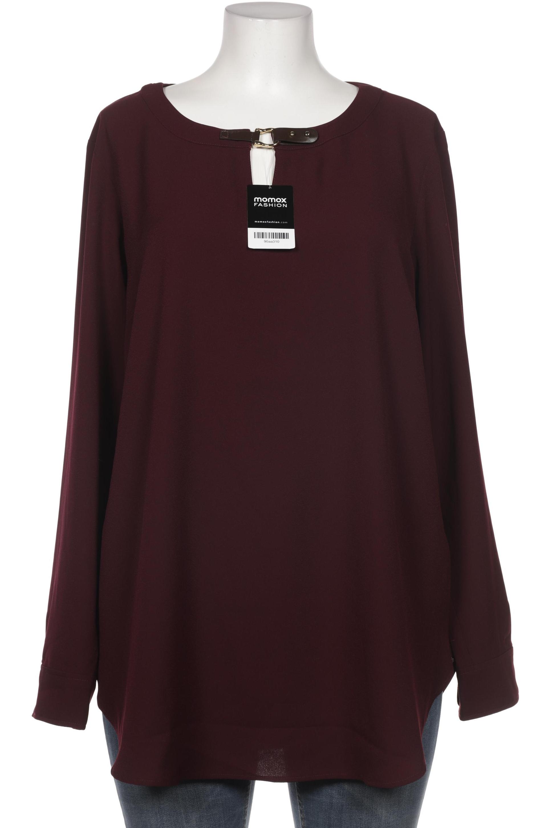 

Lauren Ralph Lauren Damen Bluse, bordeaux, Gr. 46