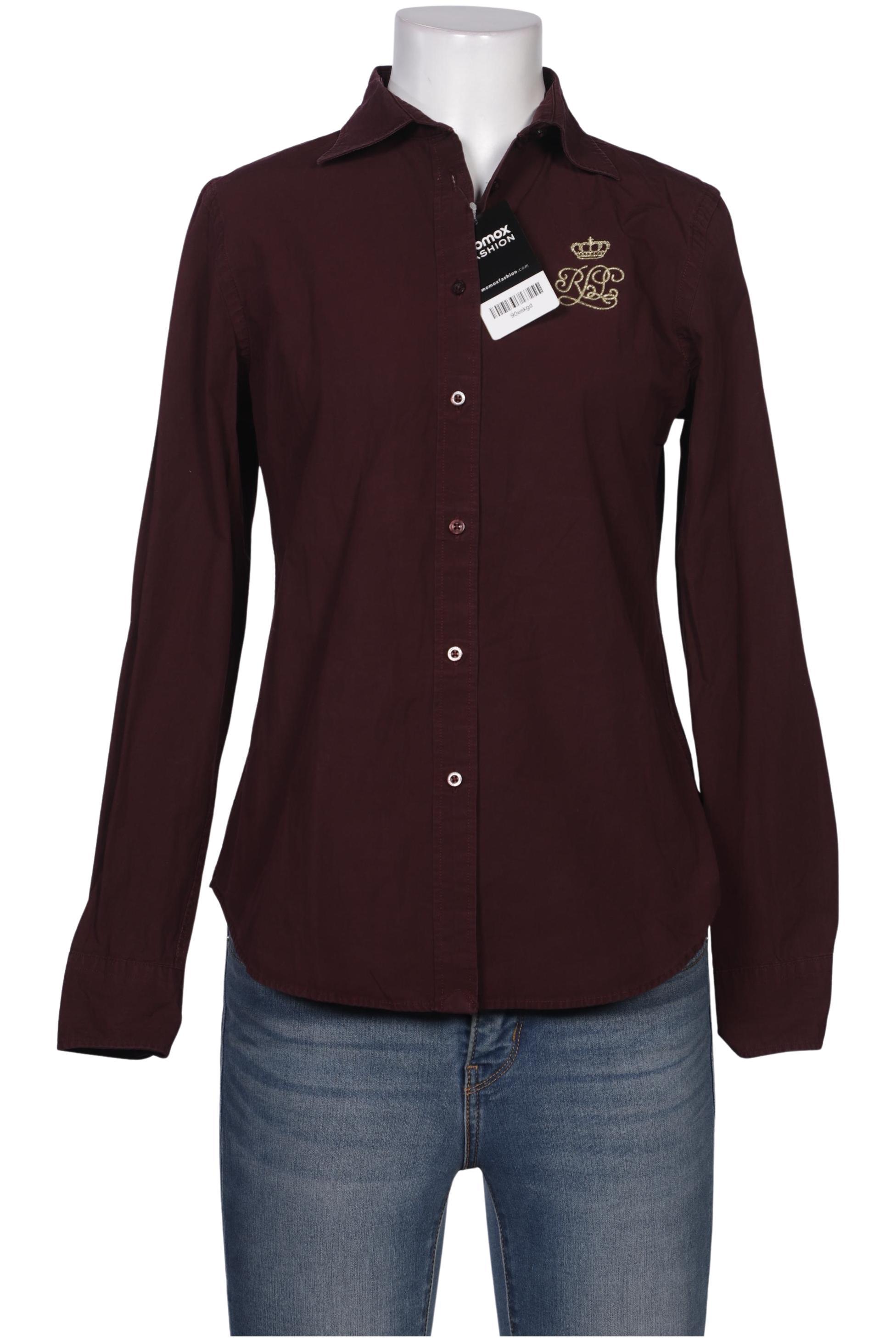 

Lauren Ralph Lauren Damen Bluse, bordeaux, Gr. 38