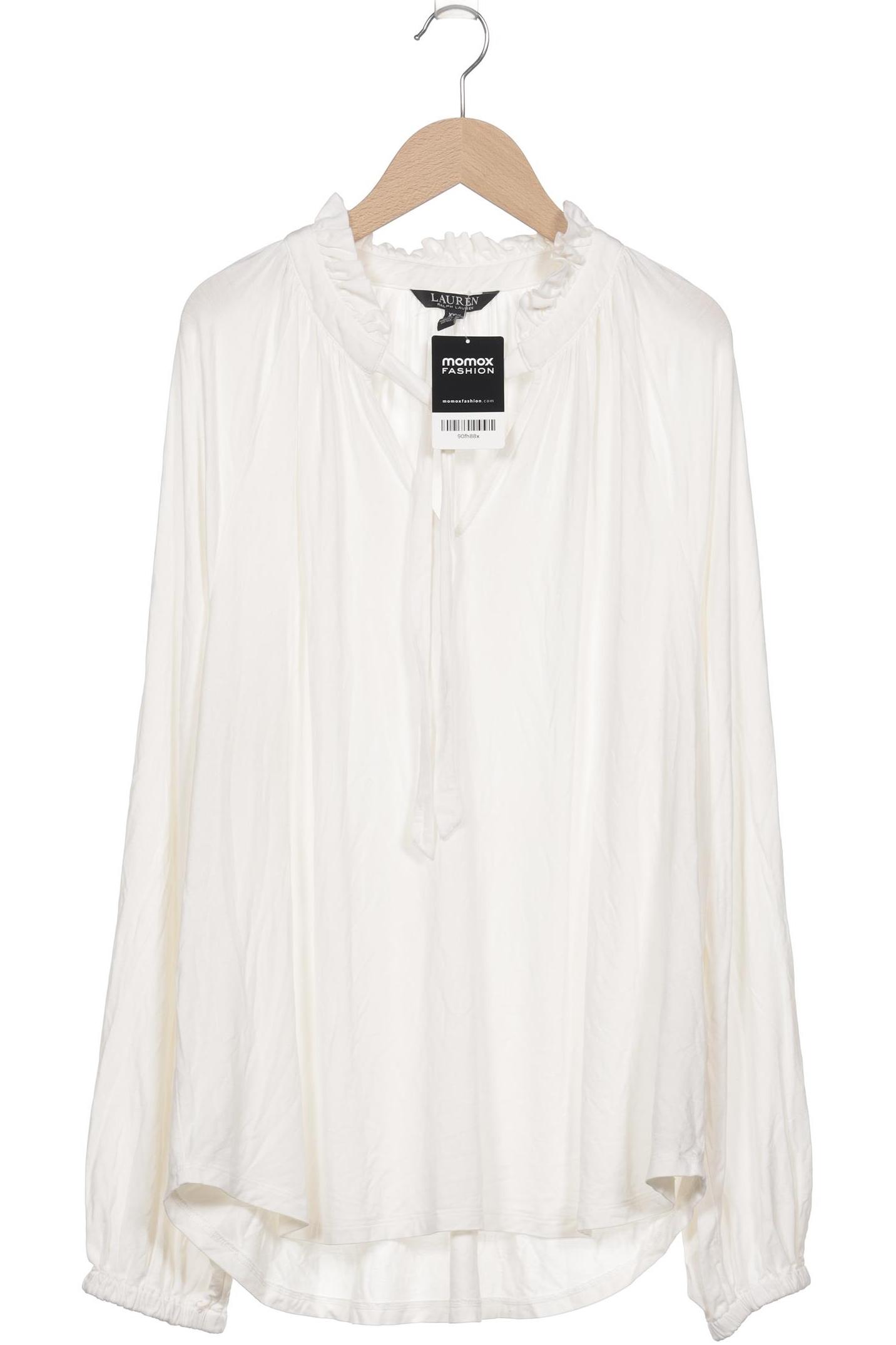 

Lauren Ralph Lauren Damen Langarmshirt, cremeweiß, Gr. 46