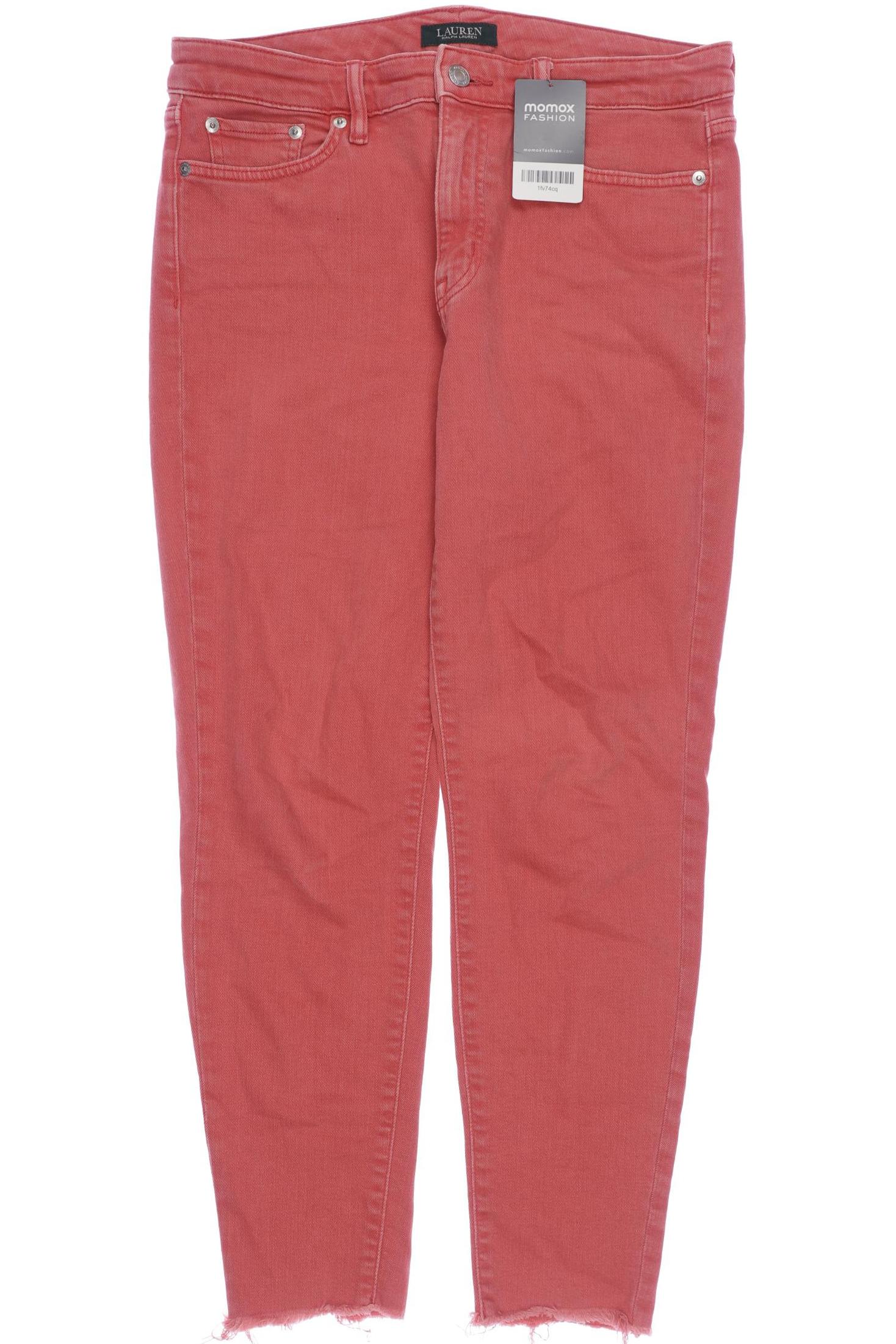 

Lauren Ralph Lauren Damen Jeans, pink, Gr. 8