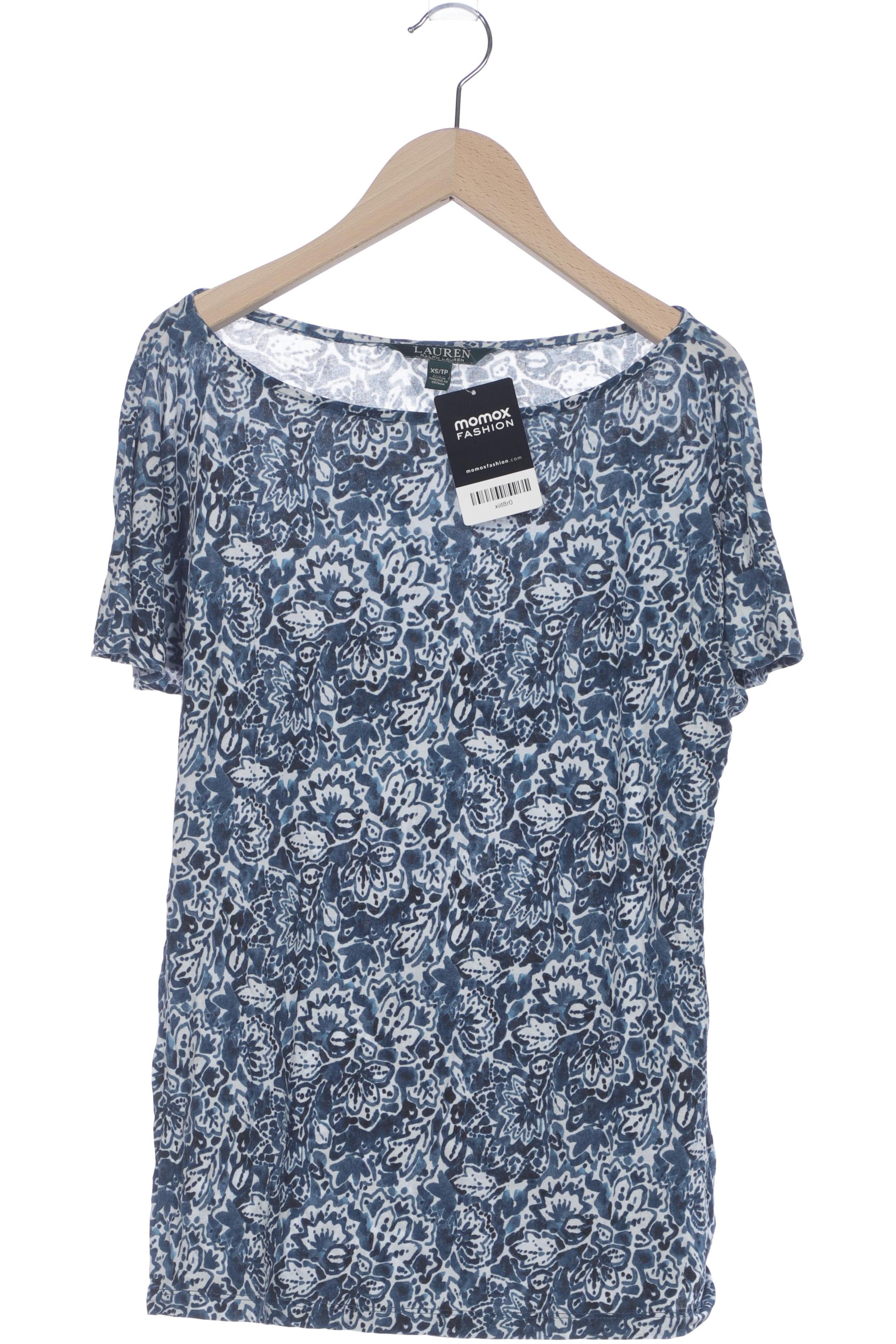 

Lauren Ralph Lauren Damen T-Shirt, blau, Gr. 34