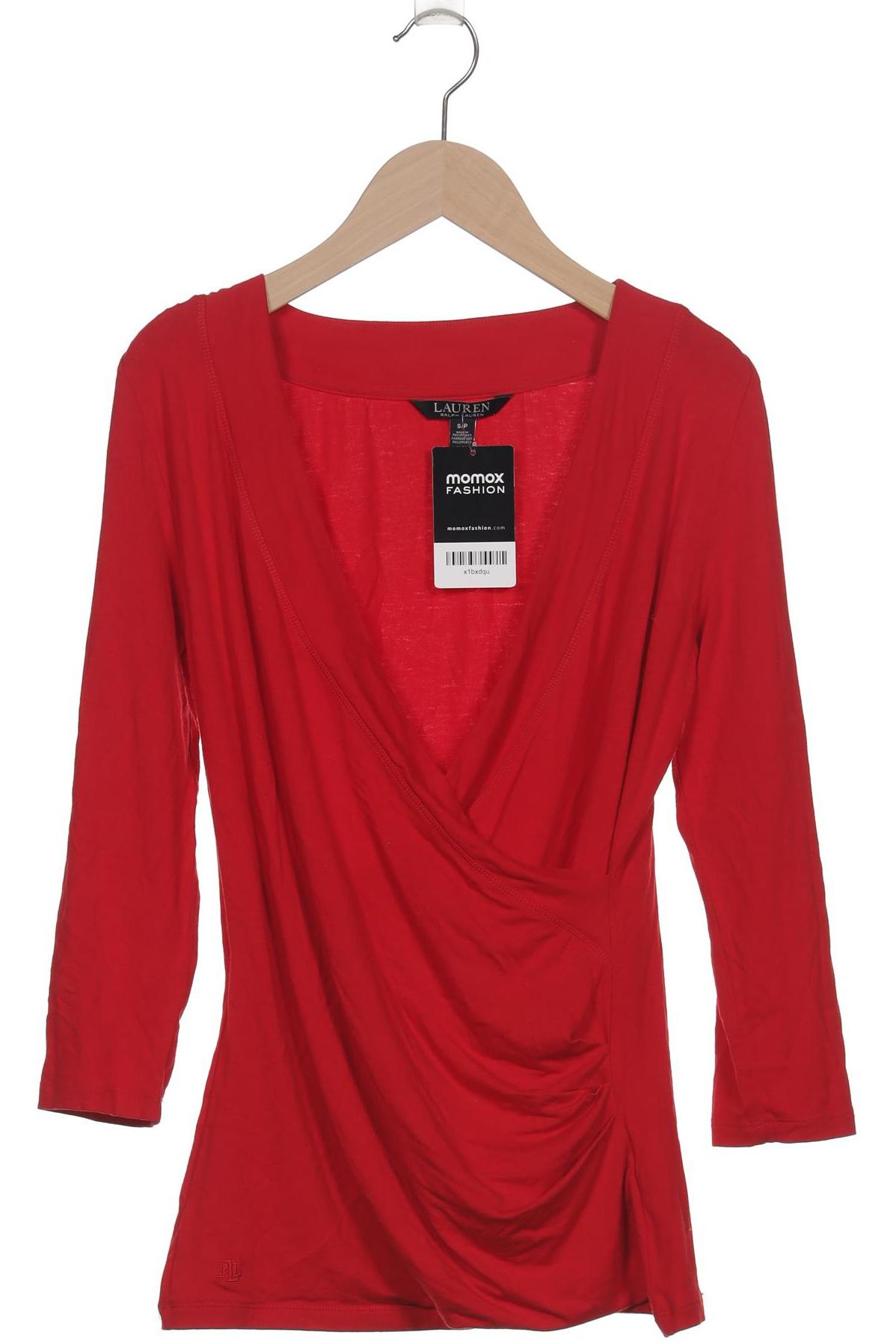 

Lauren Ralph Lauren Damen Langarmshirt, rot, Gr. 36