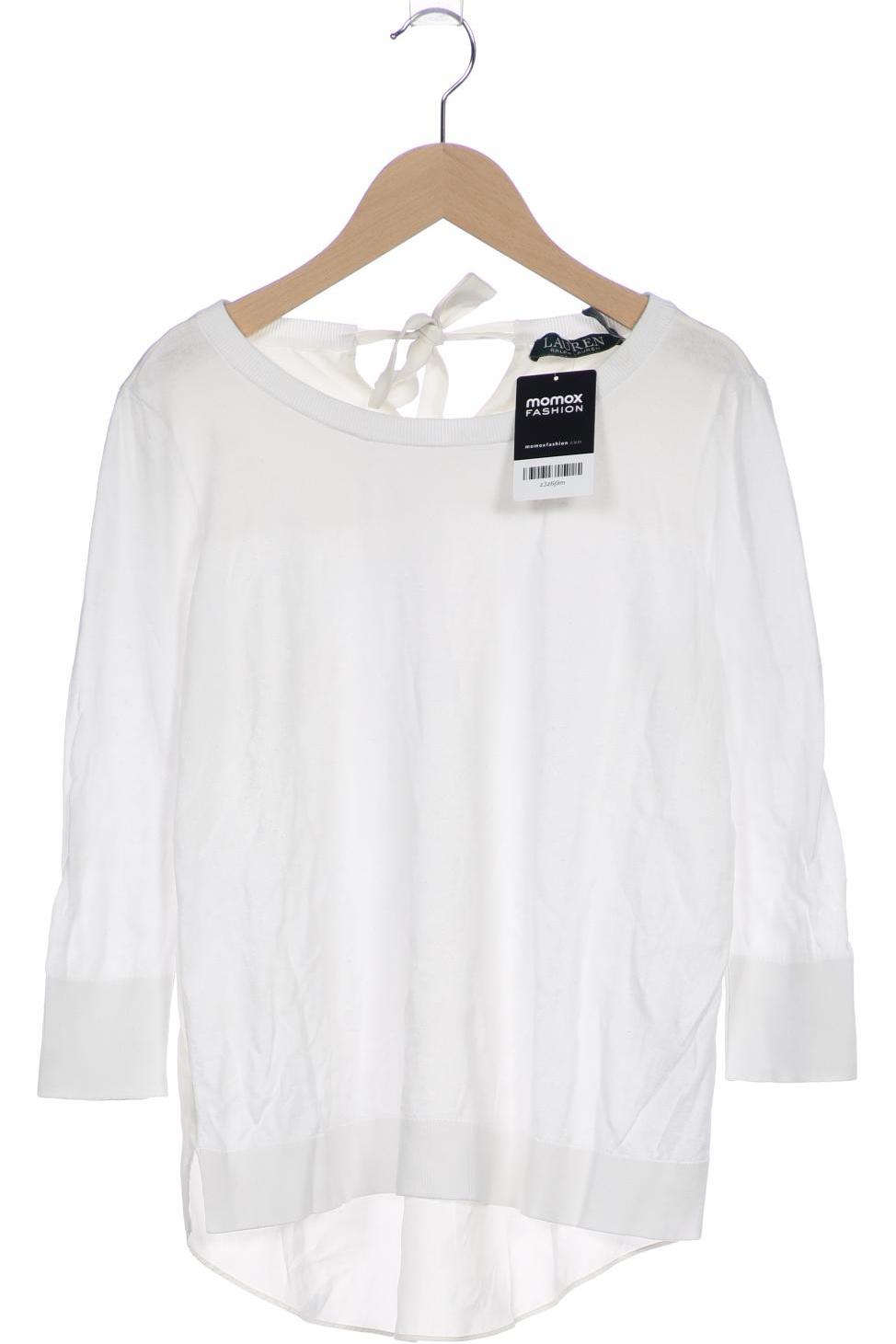 

Lauren Ralph Lauren Damen Pullover, weiß, Gr. 34