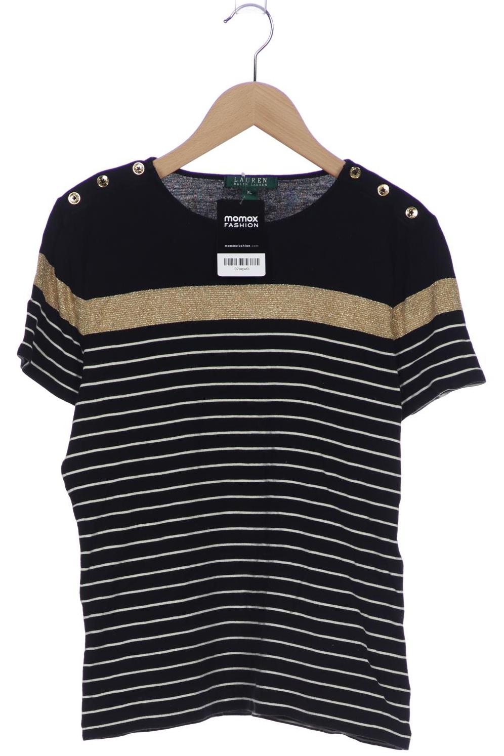 

Lauren Ralph Lauren Damen T-Shirt, schwarz, Gr. 44