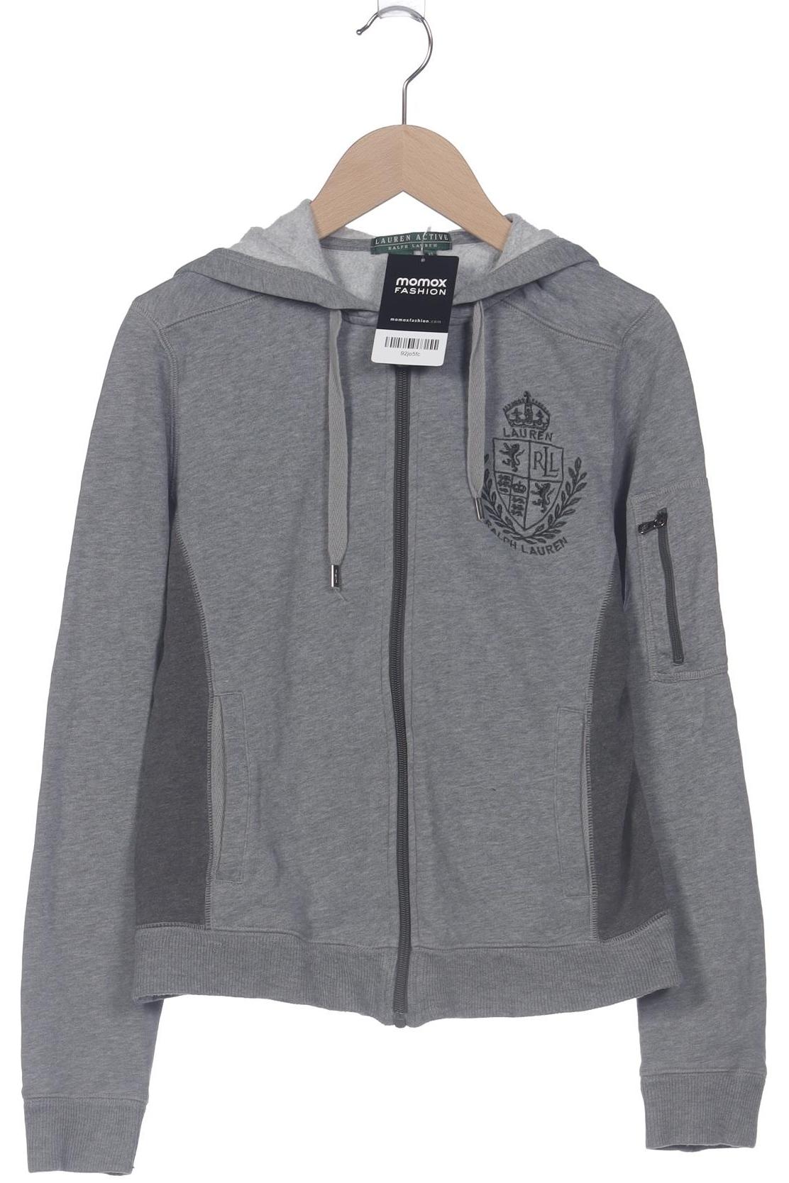 

Lauren Ralph Lauren Damen Kapuzenpullover, grau, Gr. 34