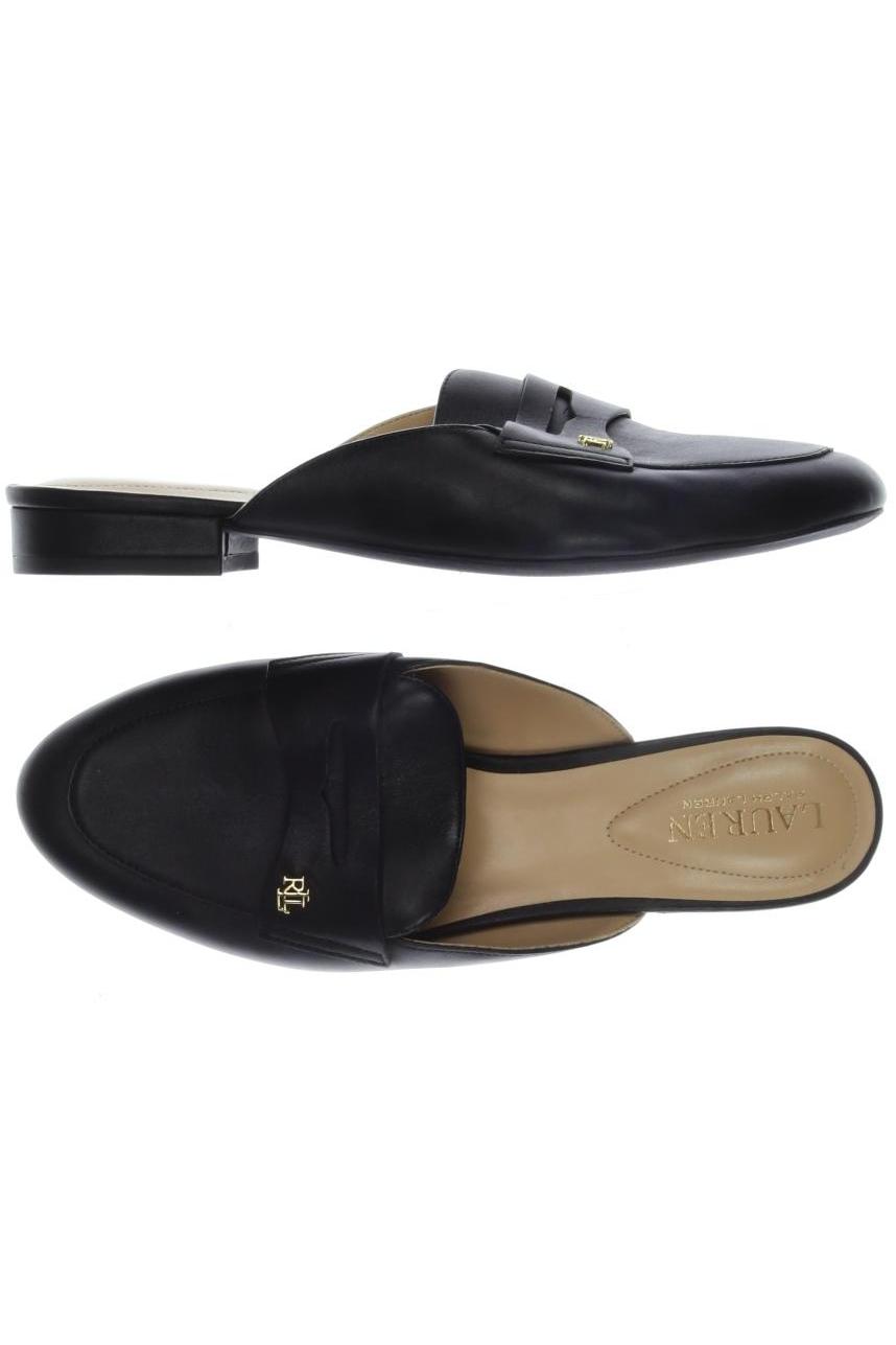 

Lauren Ralph Lauren Damen Sandale, schwarz, Gr. 8