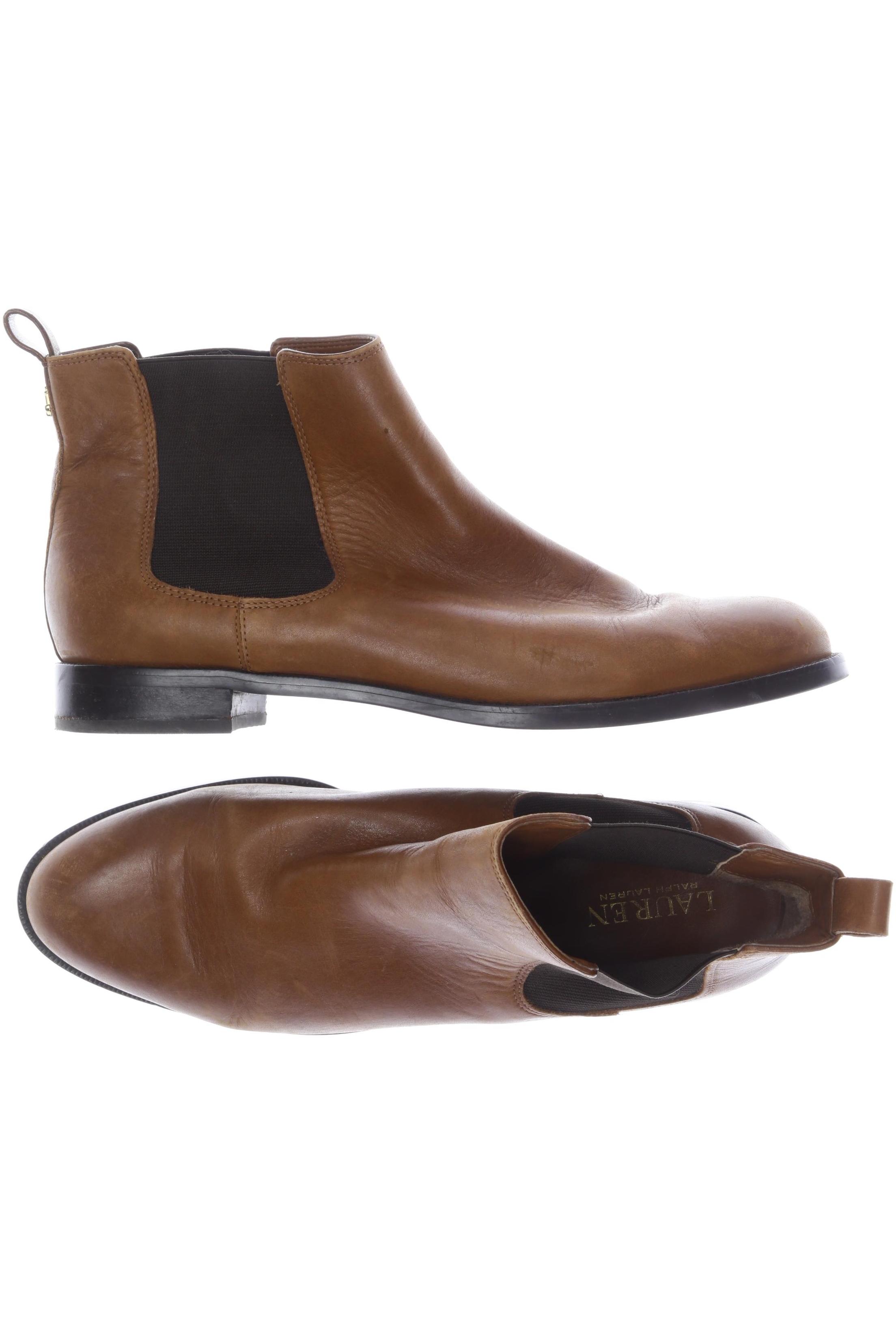 

Lauren Ralph Lauren Damen Stiefelette, braun, Gr. 10