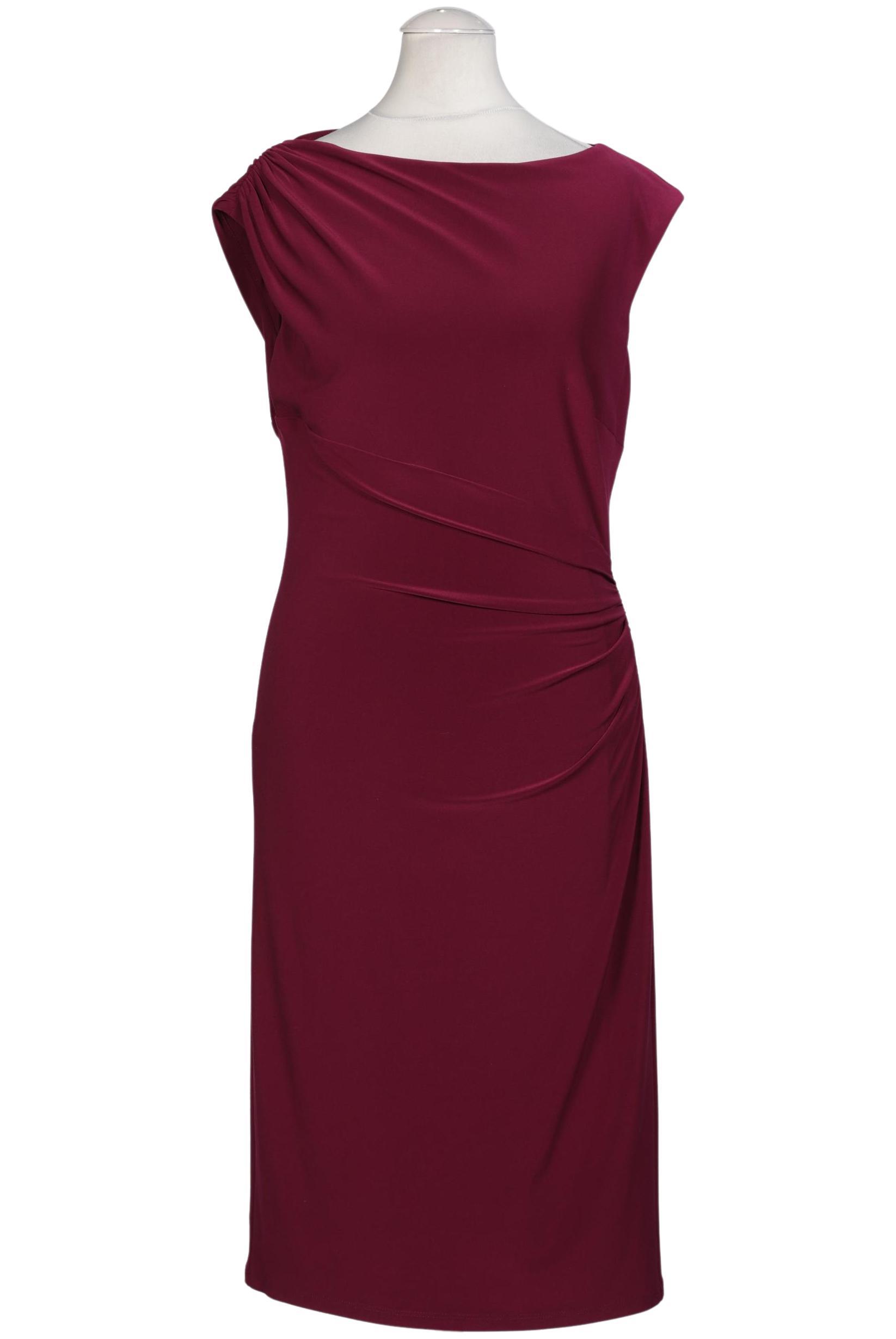 

Lauren Ralph Lauren Damen Kleid, bordeaux, Gr. 4