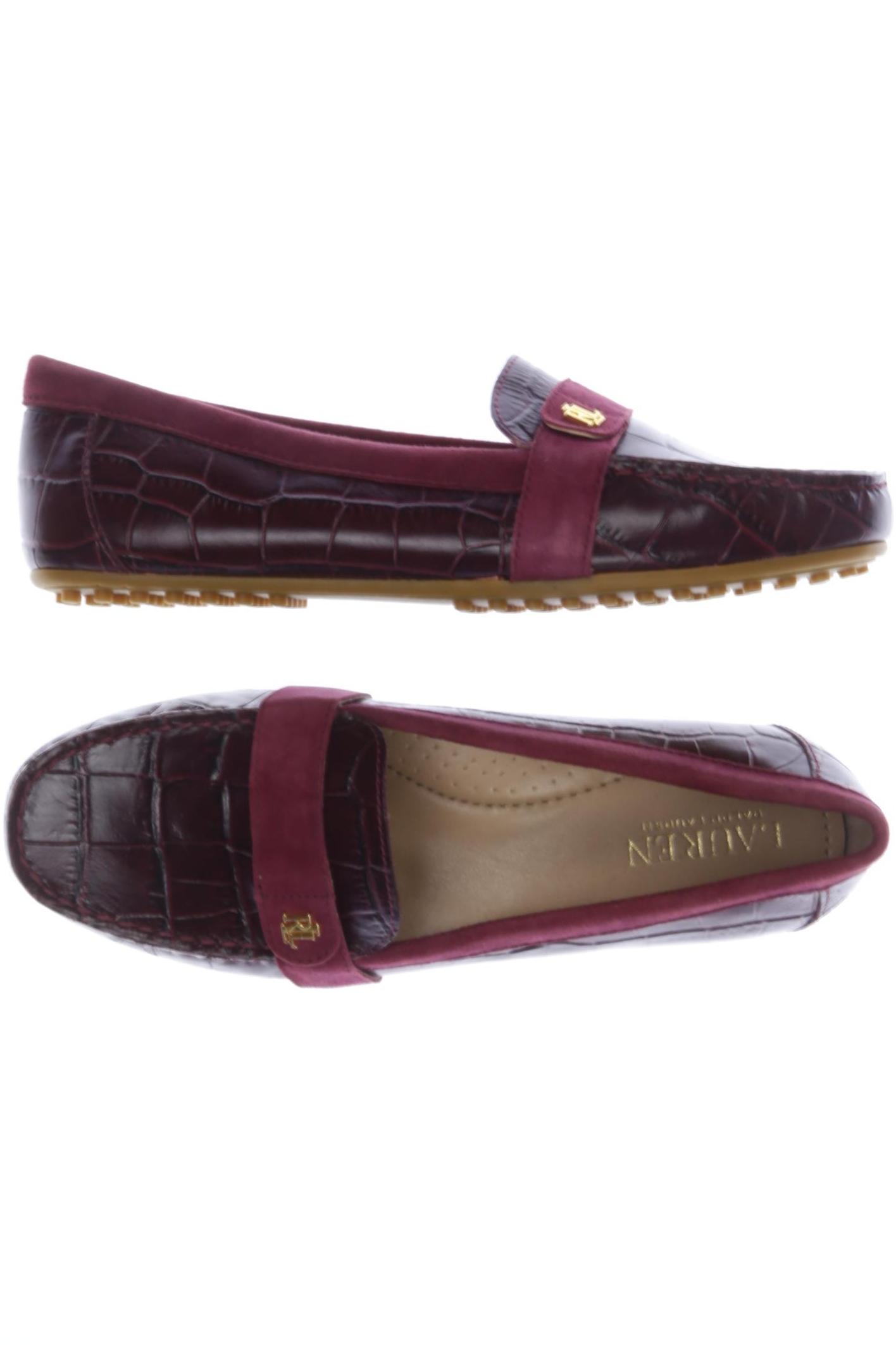 

Lauren Ralph Lauren Damen Halbschuh, bordeaux, Gr. 38