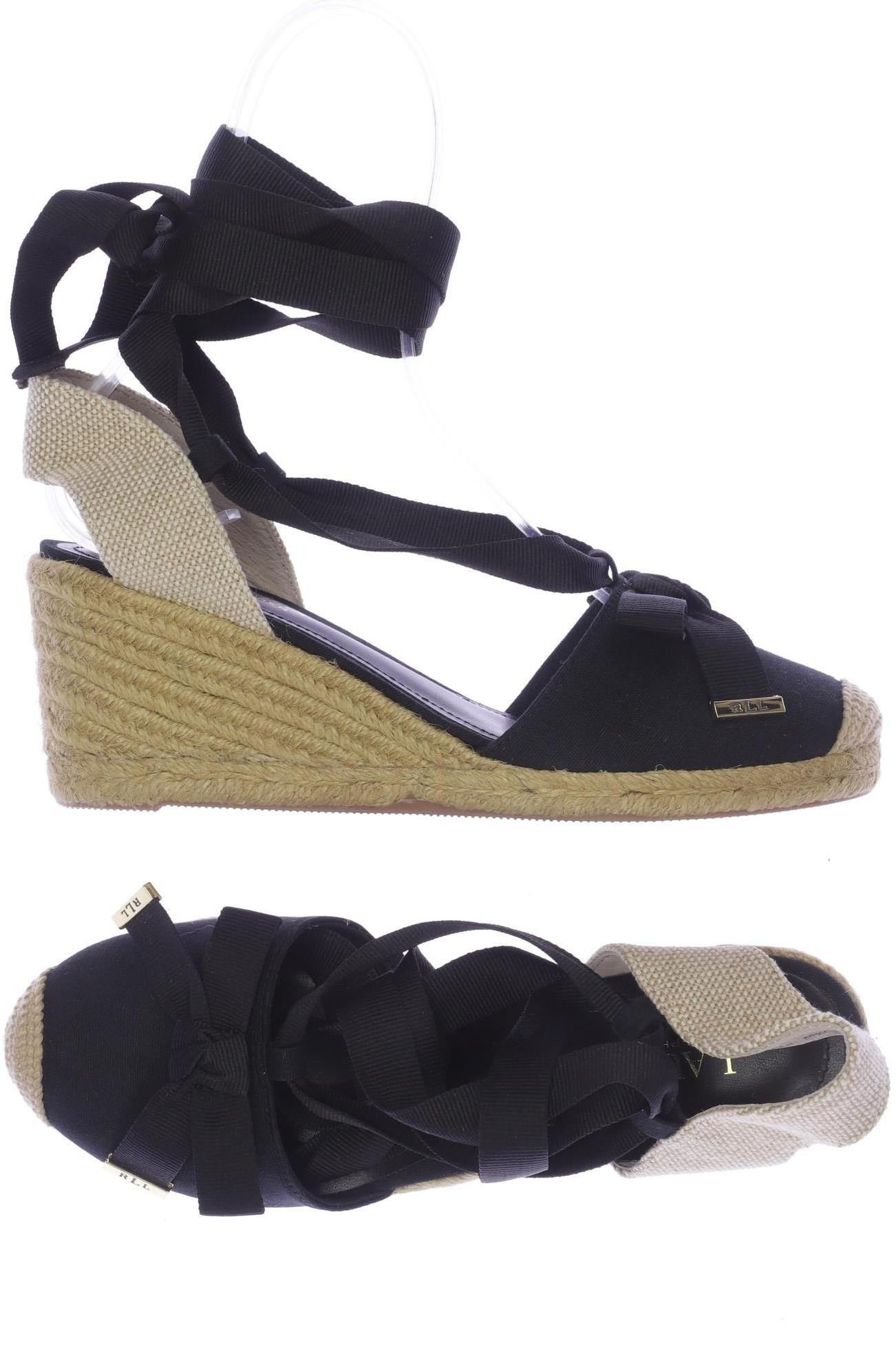 

Lauren Ralph Lauren Damen Sandale, schwarz, Gr. 7