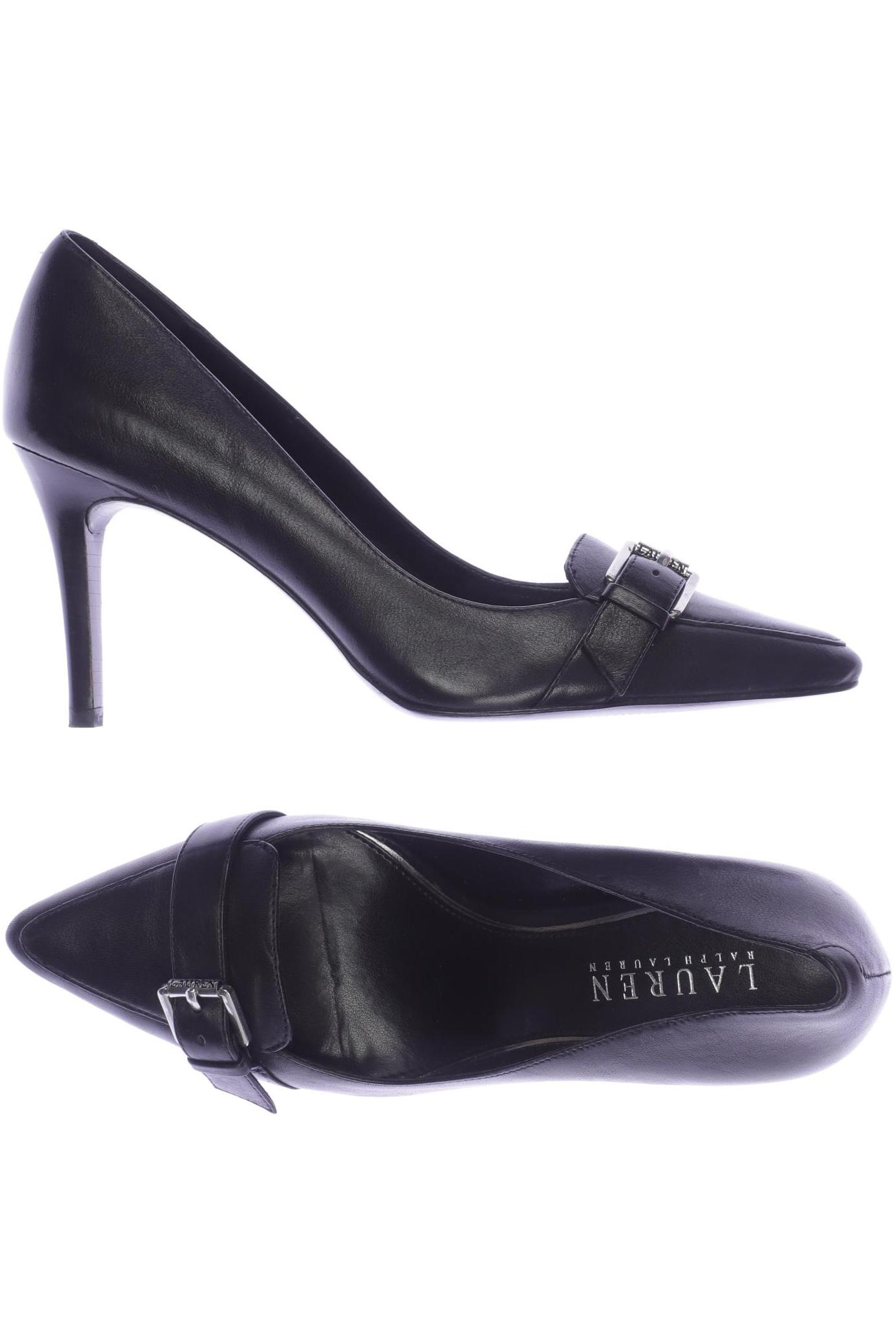 

LAUREN Ralph Lauren Damen Pumps, schwarz