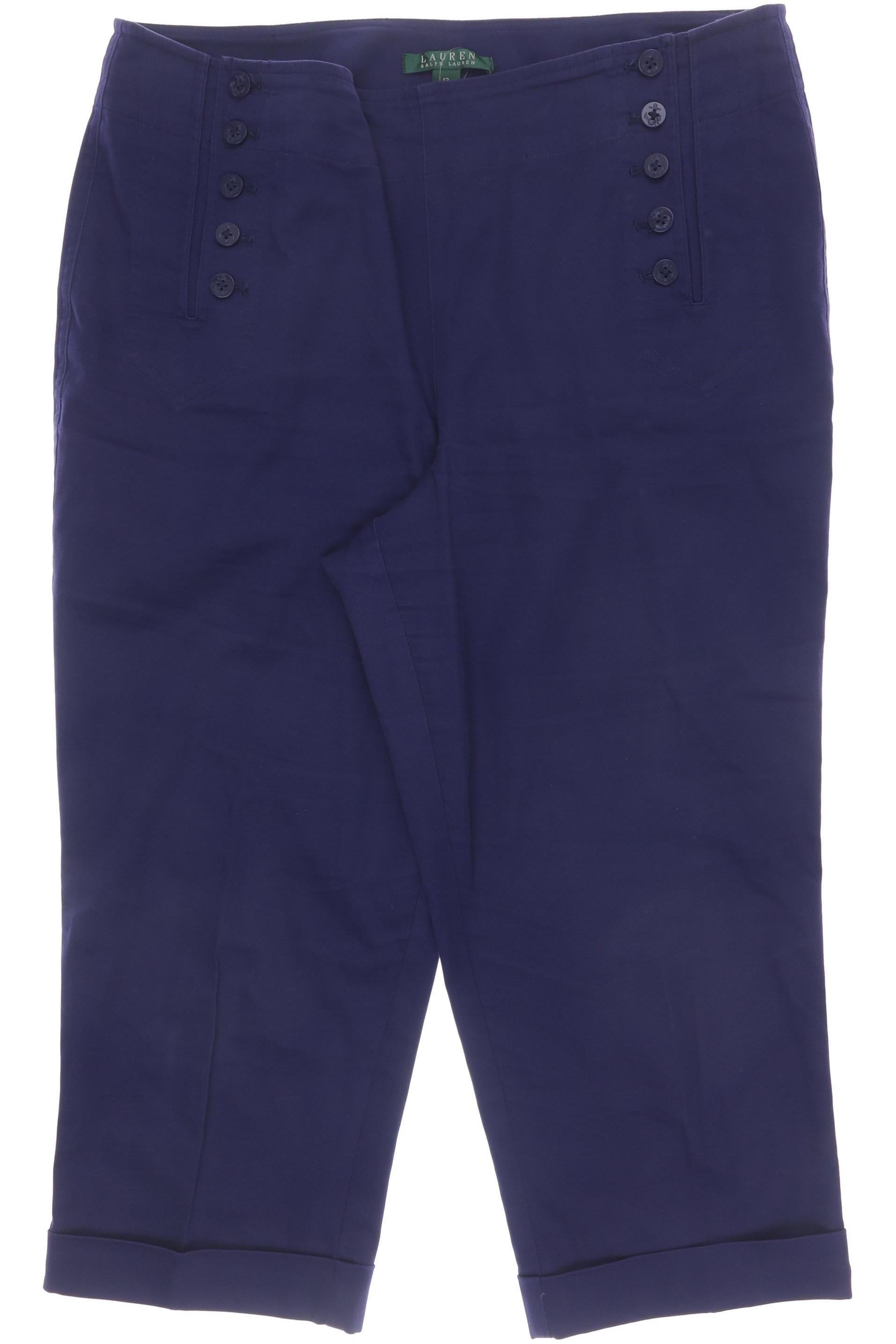 

Lauren Ralph Lauren Damen Stoffhose, blau, Gr. 12