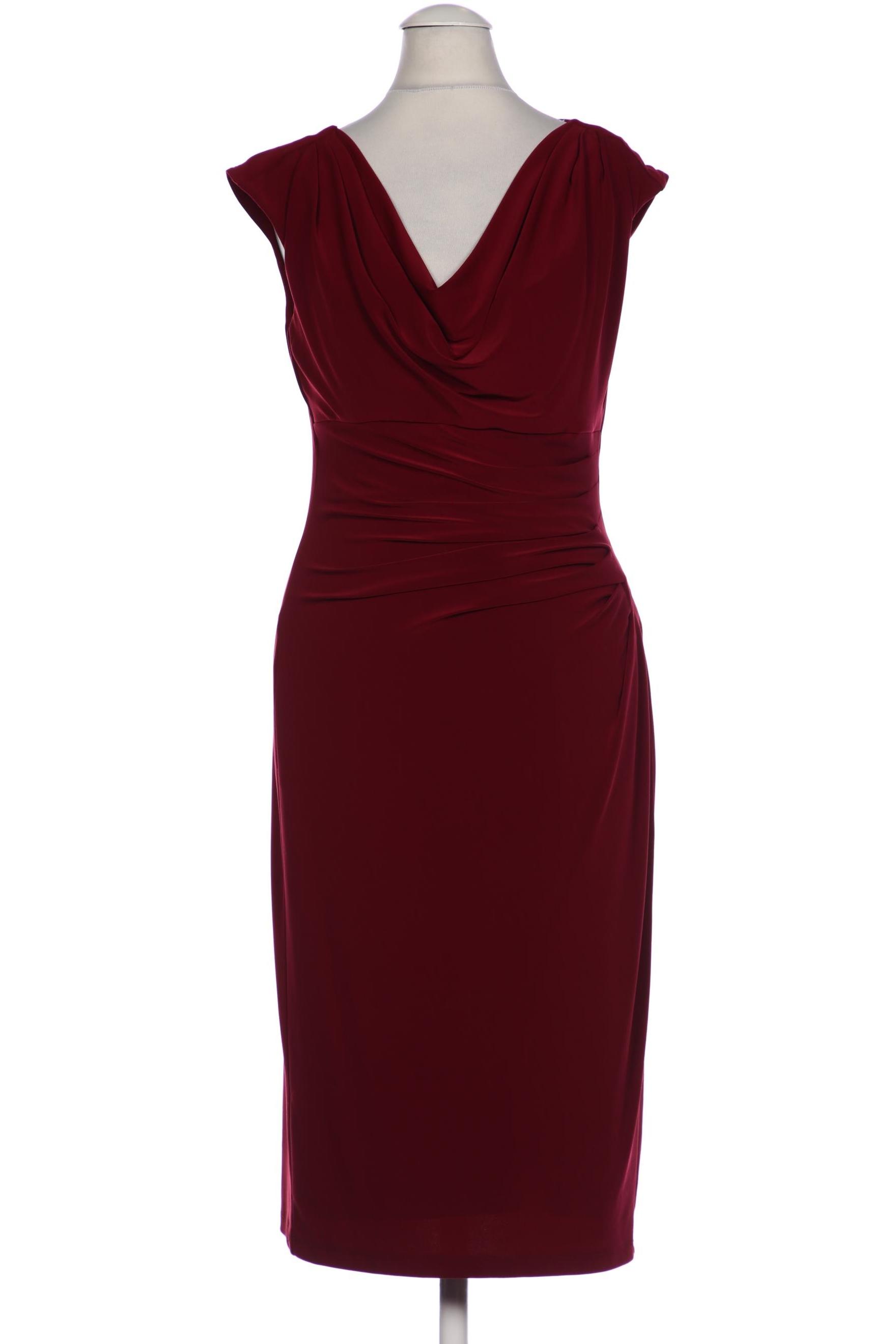 

Lauren Ralph Lauren Damen Kleid, bordeaux, Gr. 2