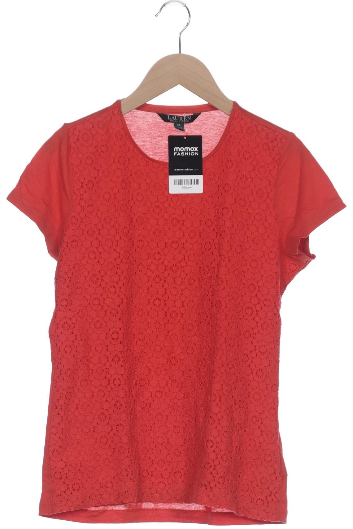 Thumbnail - Lauren Ralph Lauren Damen T-Shirt, rot, Gr. 34