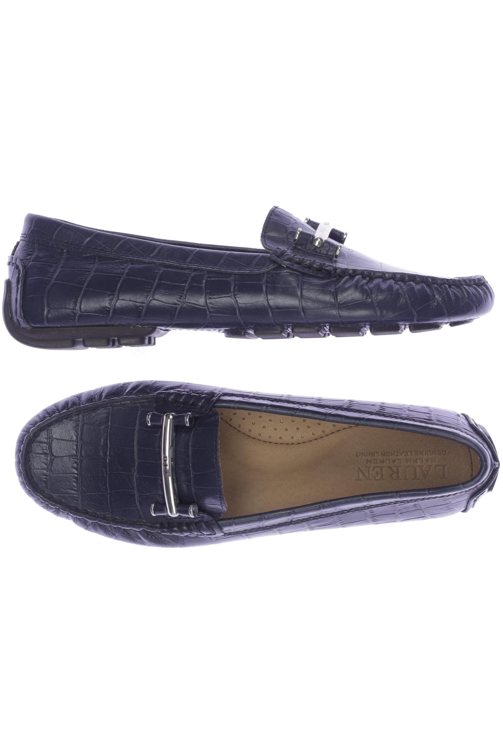 

Lauren Ralph Lauren Damen Halbschuh, marineblau, Gr. 39