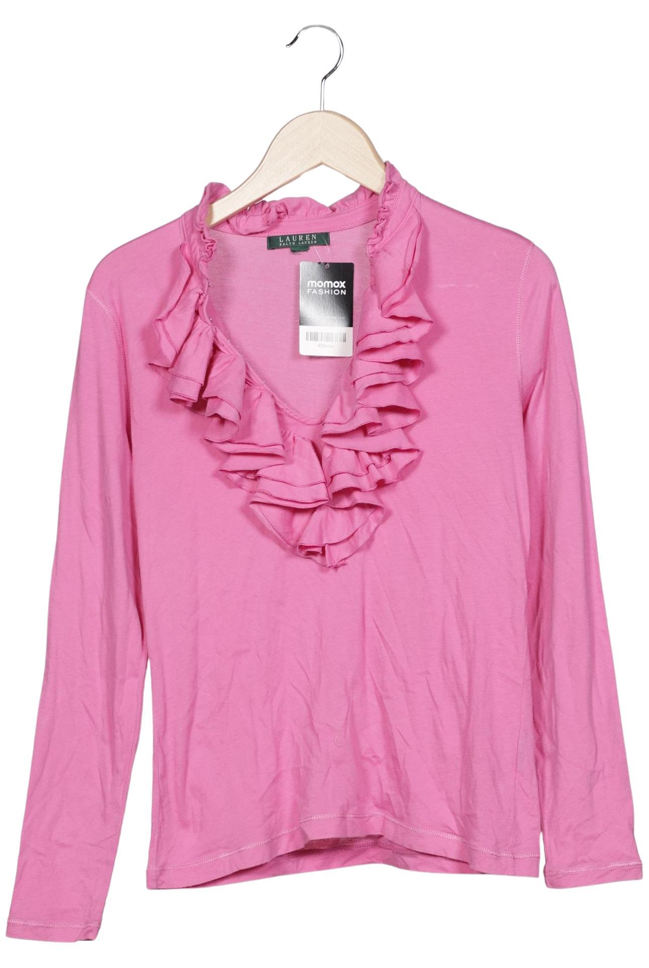 

Lauren Ralph Lauren Damen Langarmshirt, pink, Gr. 38