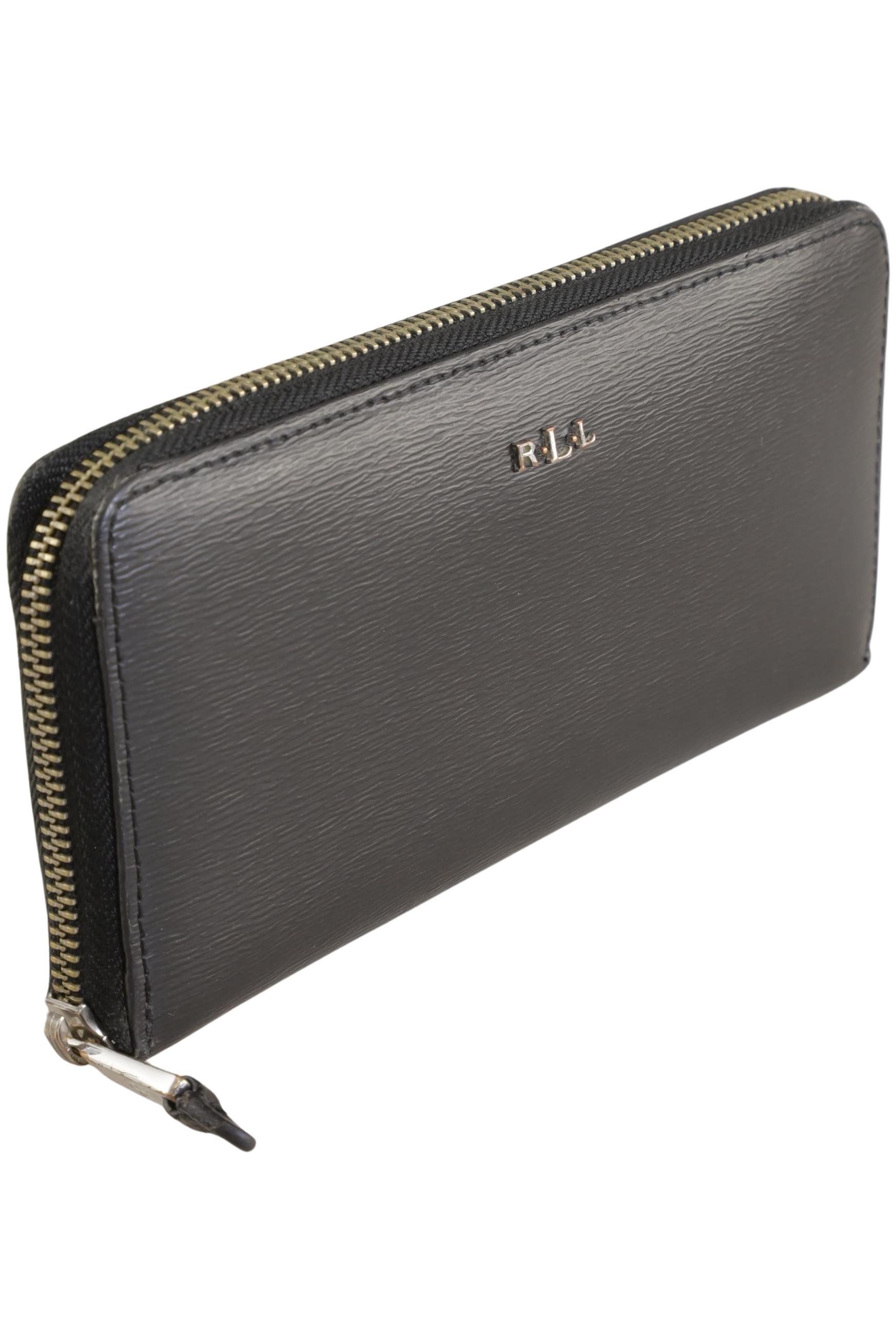 

Lauren Ralph Lauren Damen Portemonnaie, schwarz, Gr.