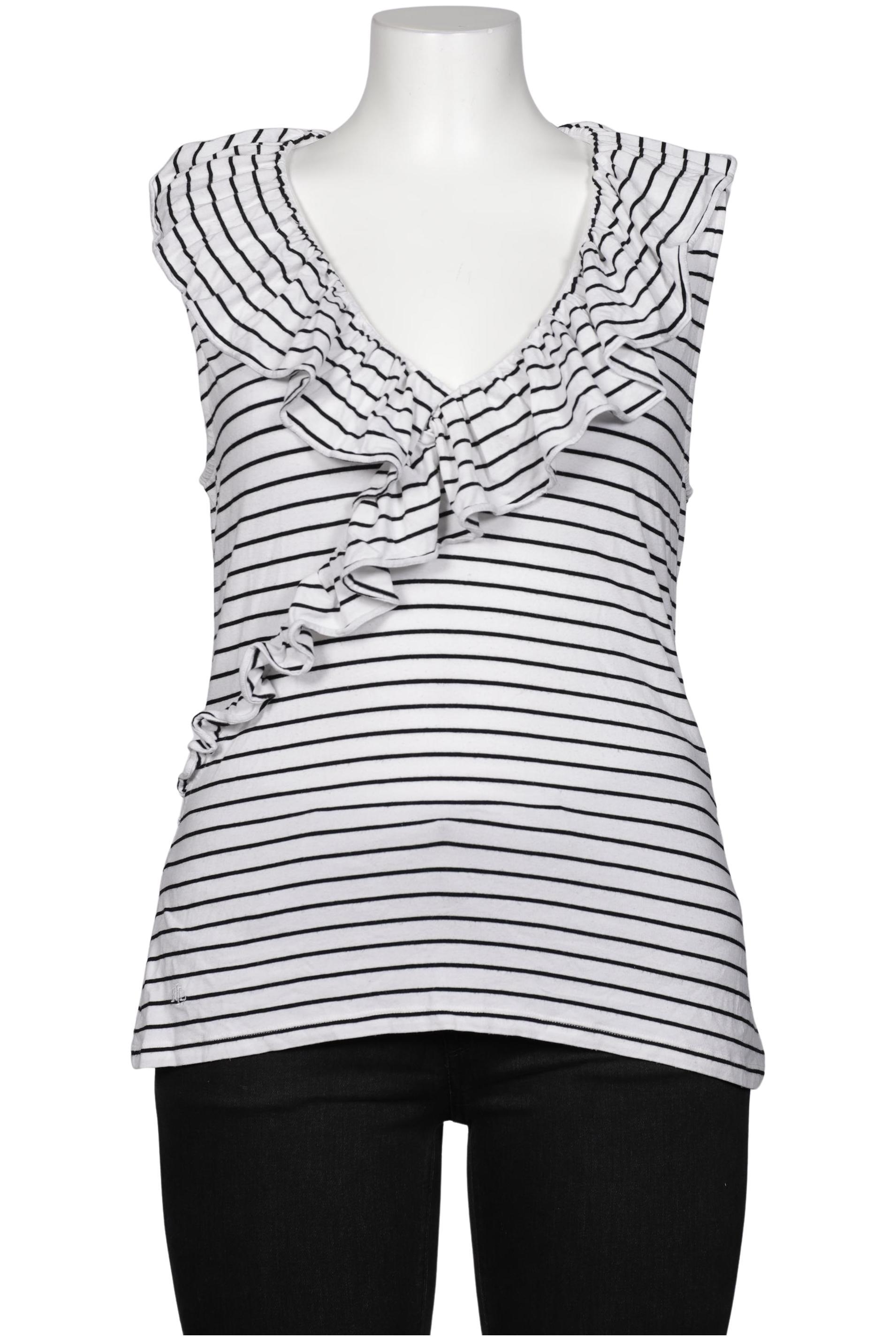 

Lauren Ralph Lauren Damen Bluse, weiß, Gr. 44