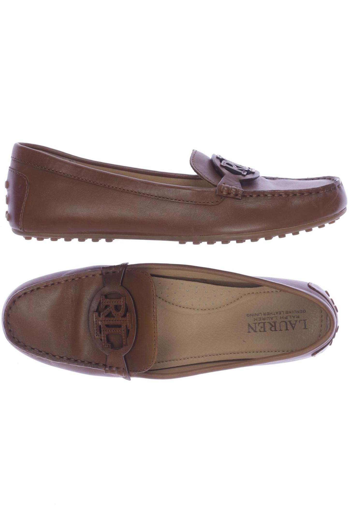 

Lauren Ralph Lauren Damen Halbschuh, braun, Gr. 40.5