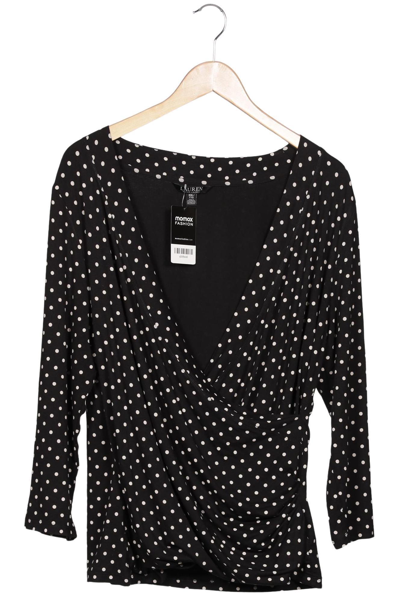 

Lauren Ralph Lauren Damen Langarmshirt, schwarz, Gr. 46