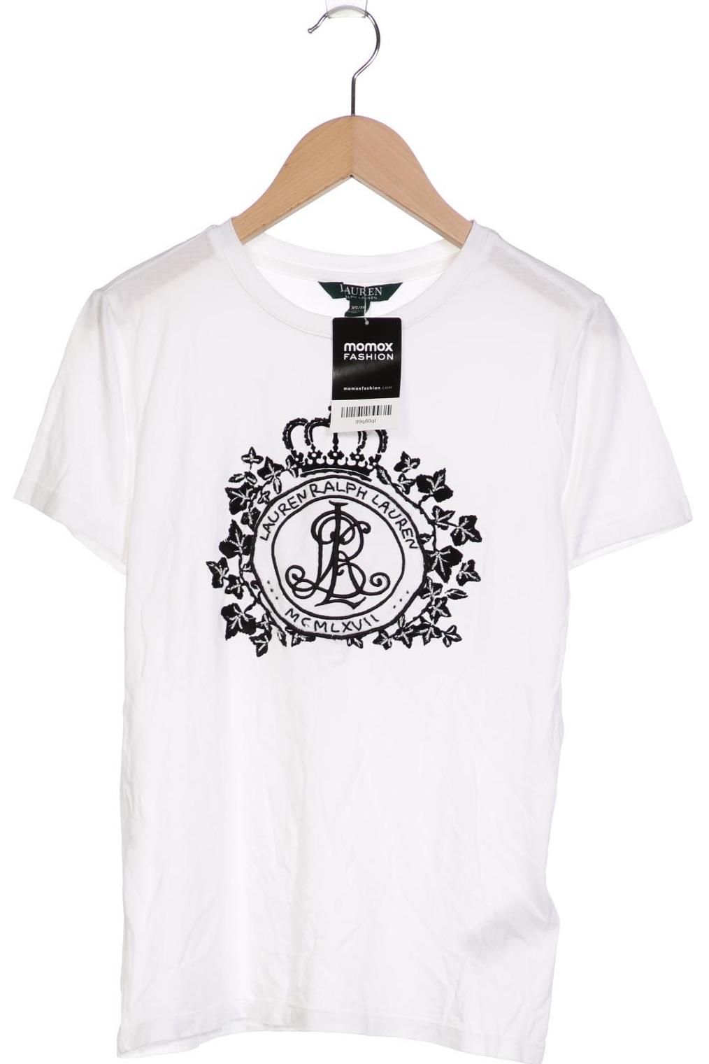 

Lauren Ralph Lauren Damen T-Shirt, weiß, Gr. 34