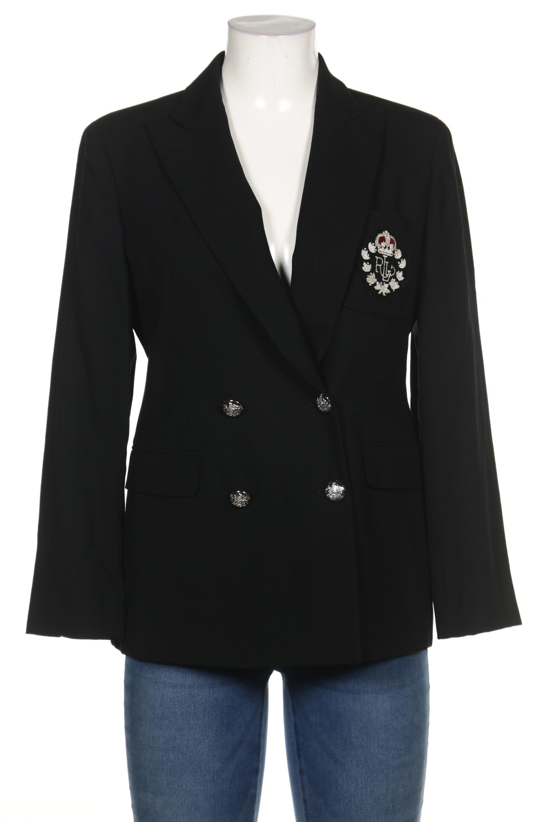 

Lauren Ralph Lauren Damen Blazer, schwarz, Gr. 8