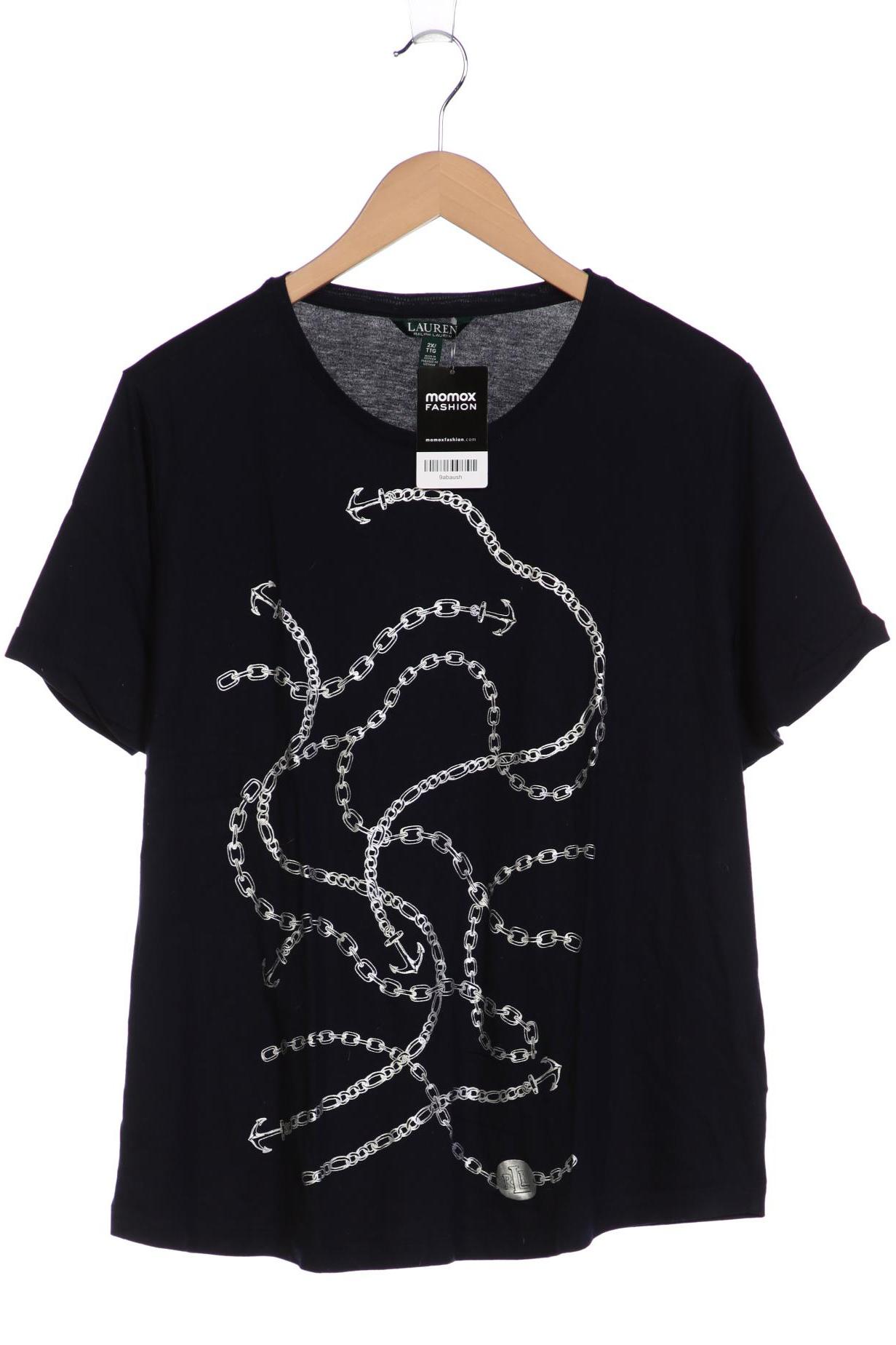 

LAUREN Ralph Lauren Damen T-Shirt, marineblau