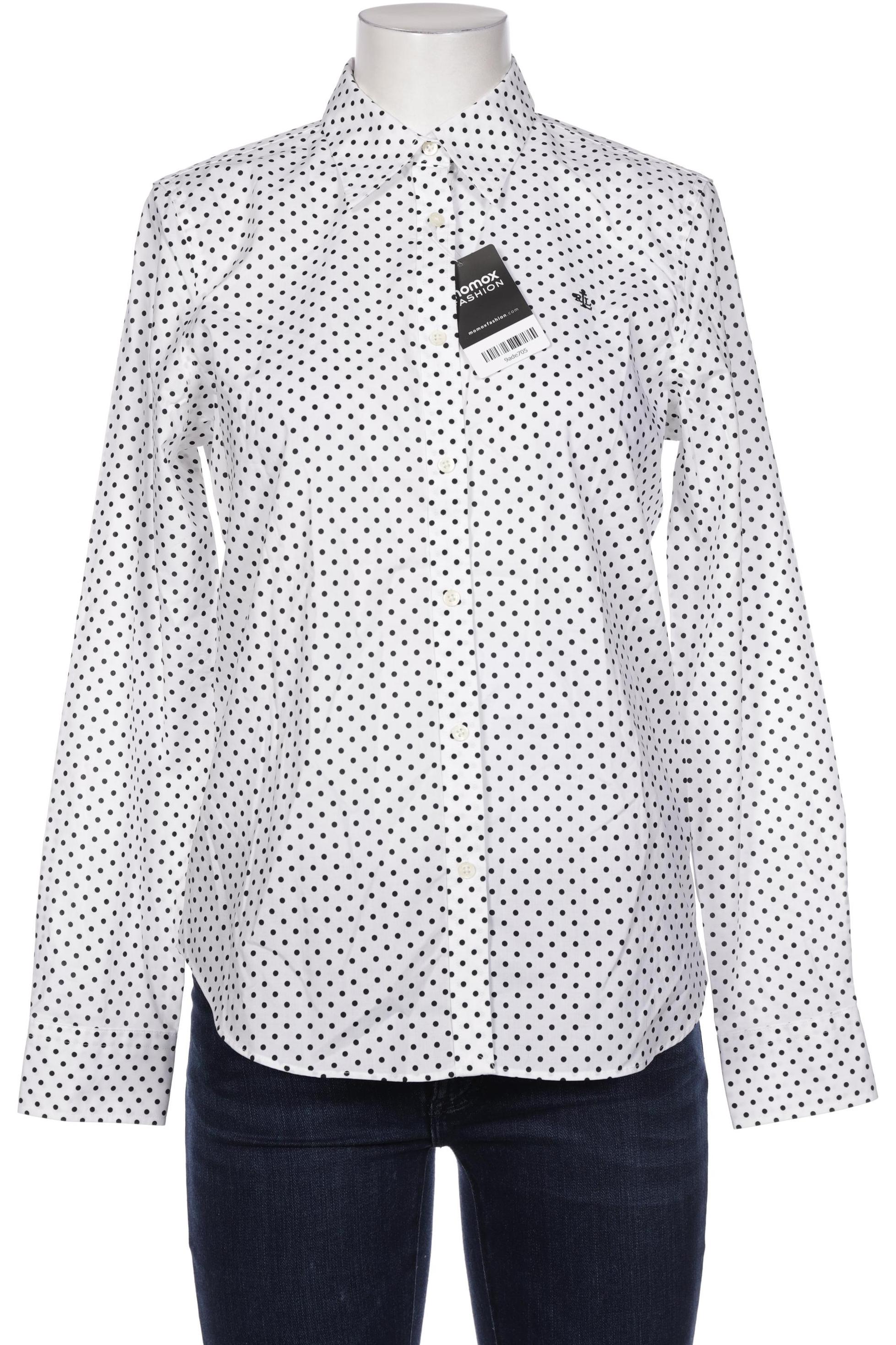 

Lauren Ralph Lauren Damen Bluse, weiß, Gr. 38