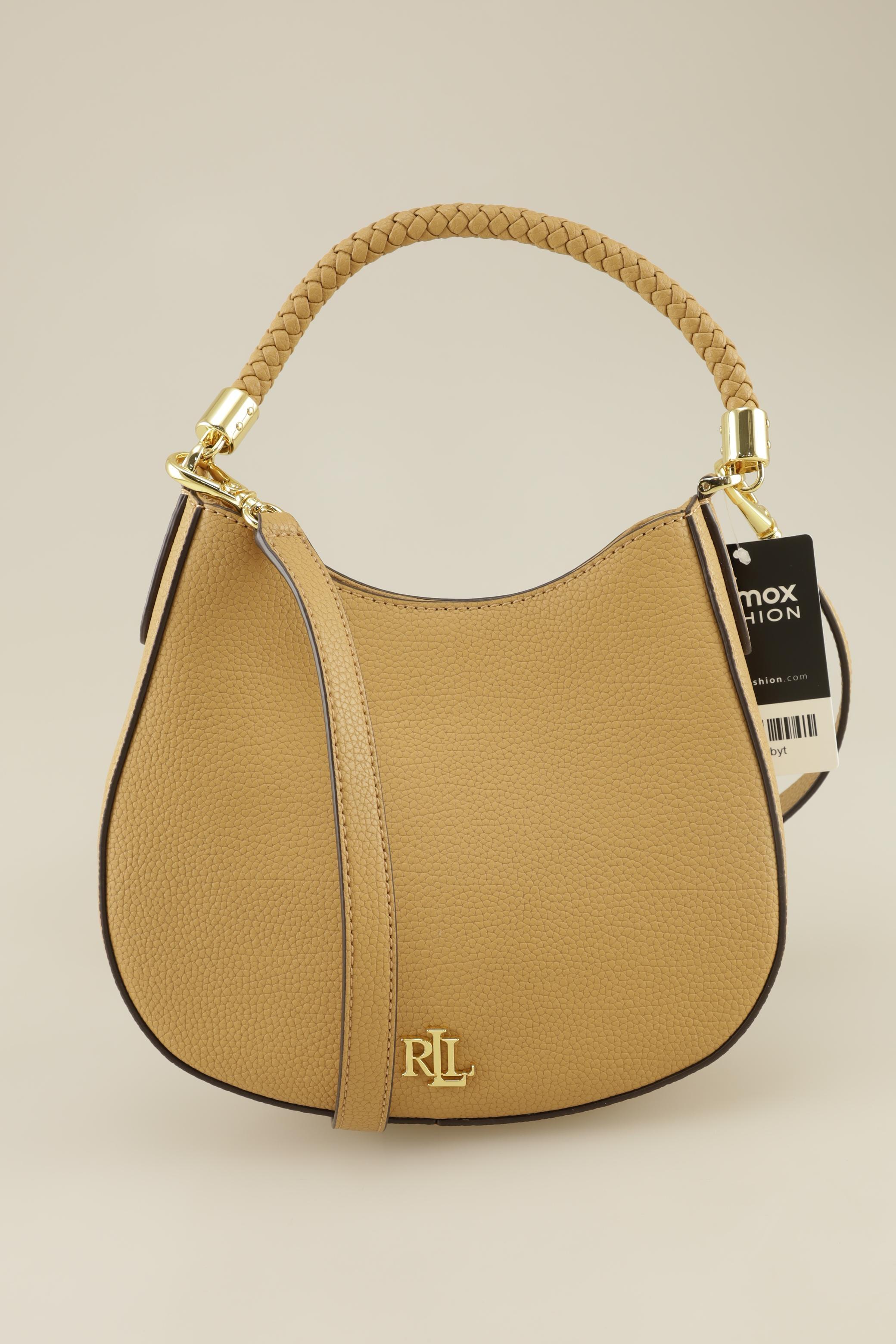 

Lauren Ralph Lauren Damen Handtasche, beige, Gr.