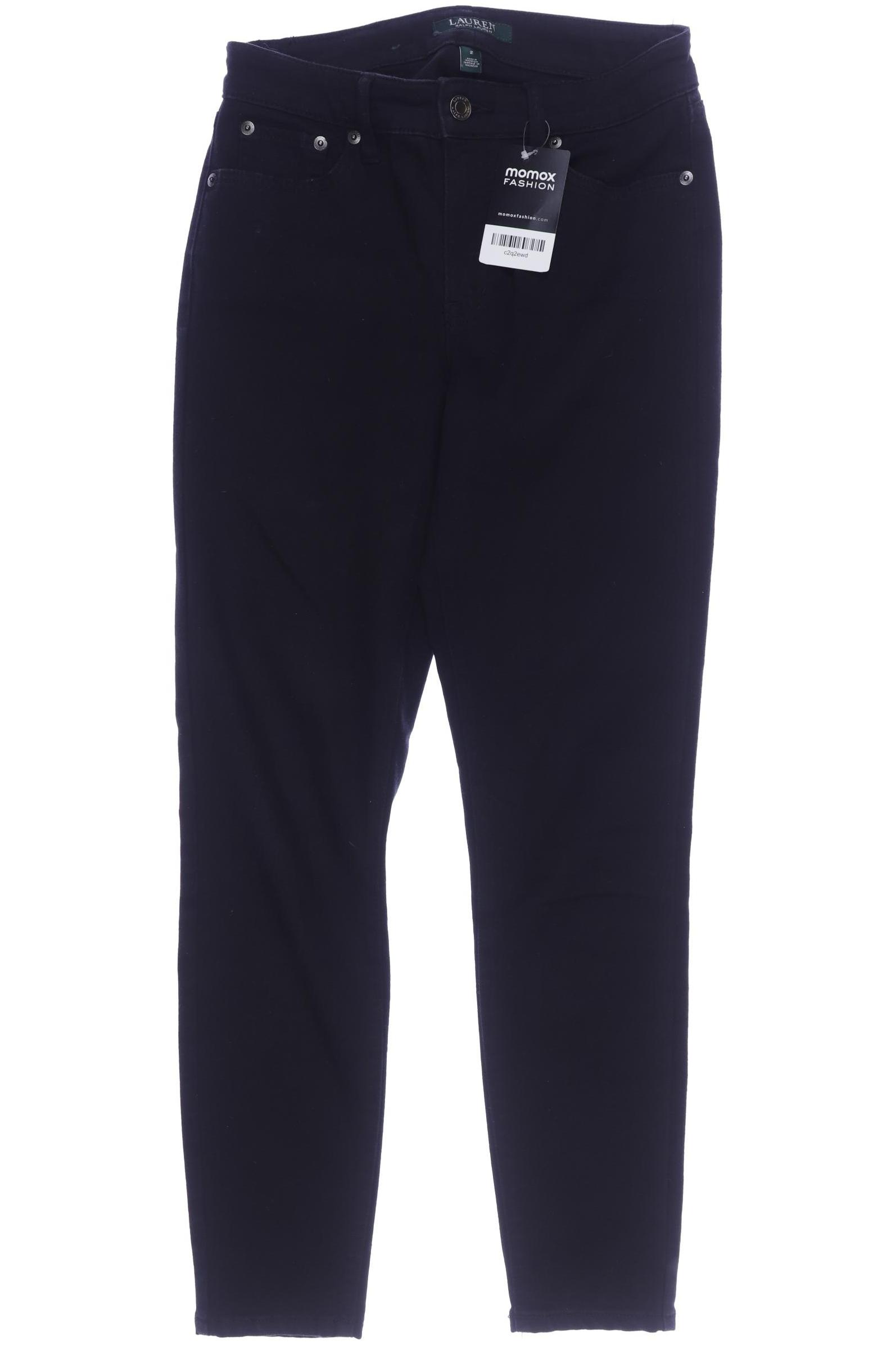 

Lauren Ralph Lauren Damen Jeans, schwarz, Gr. 2