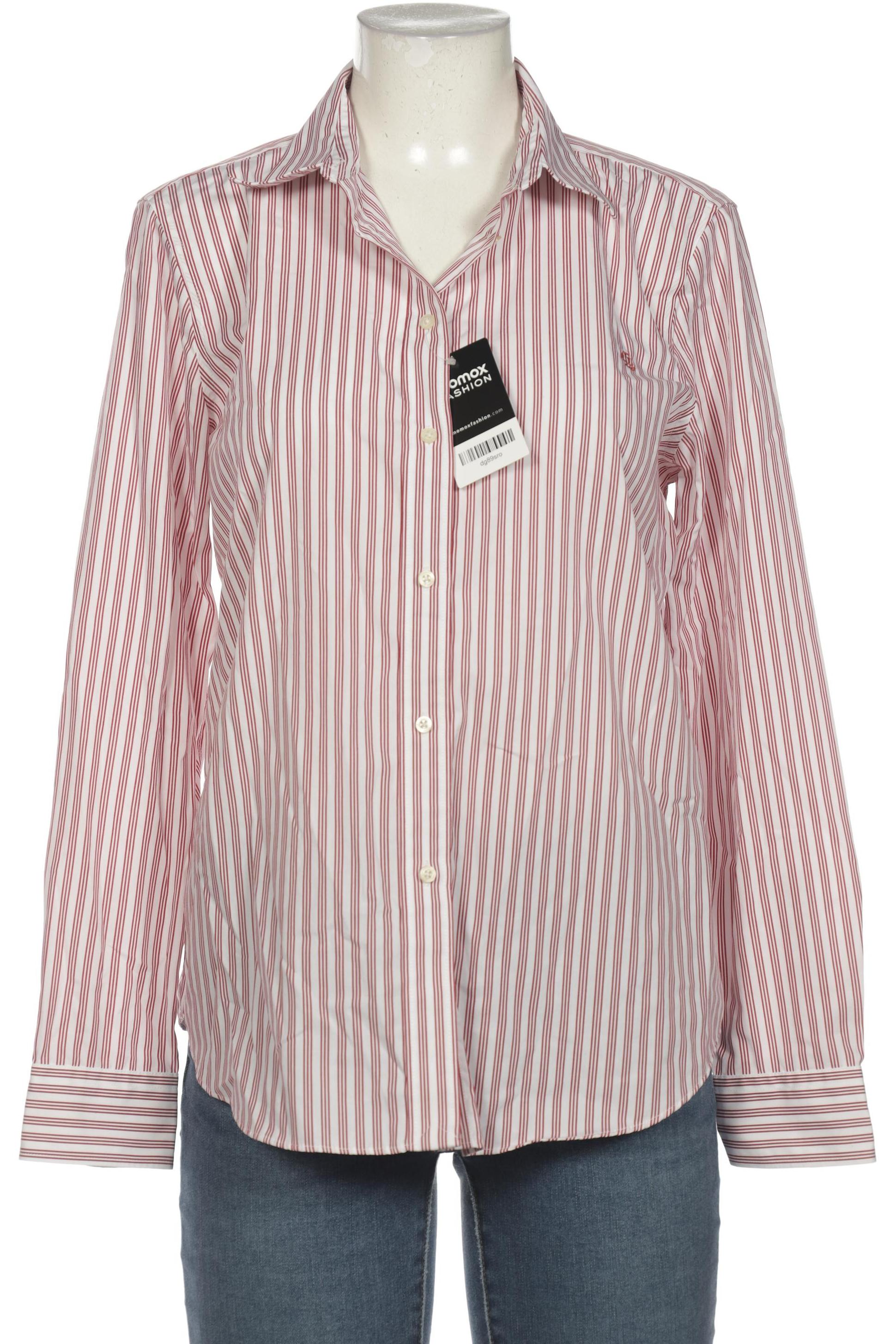 

Lauren Ralph Lauren Damen Bluse, bordeaux, Gr. 42