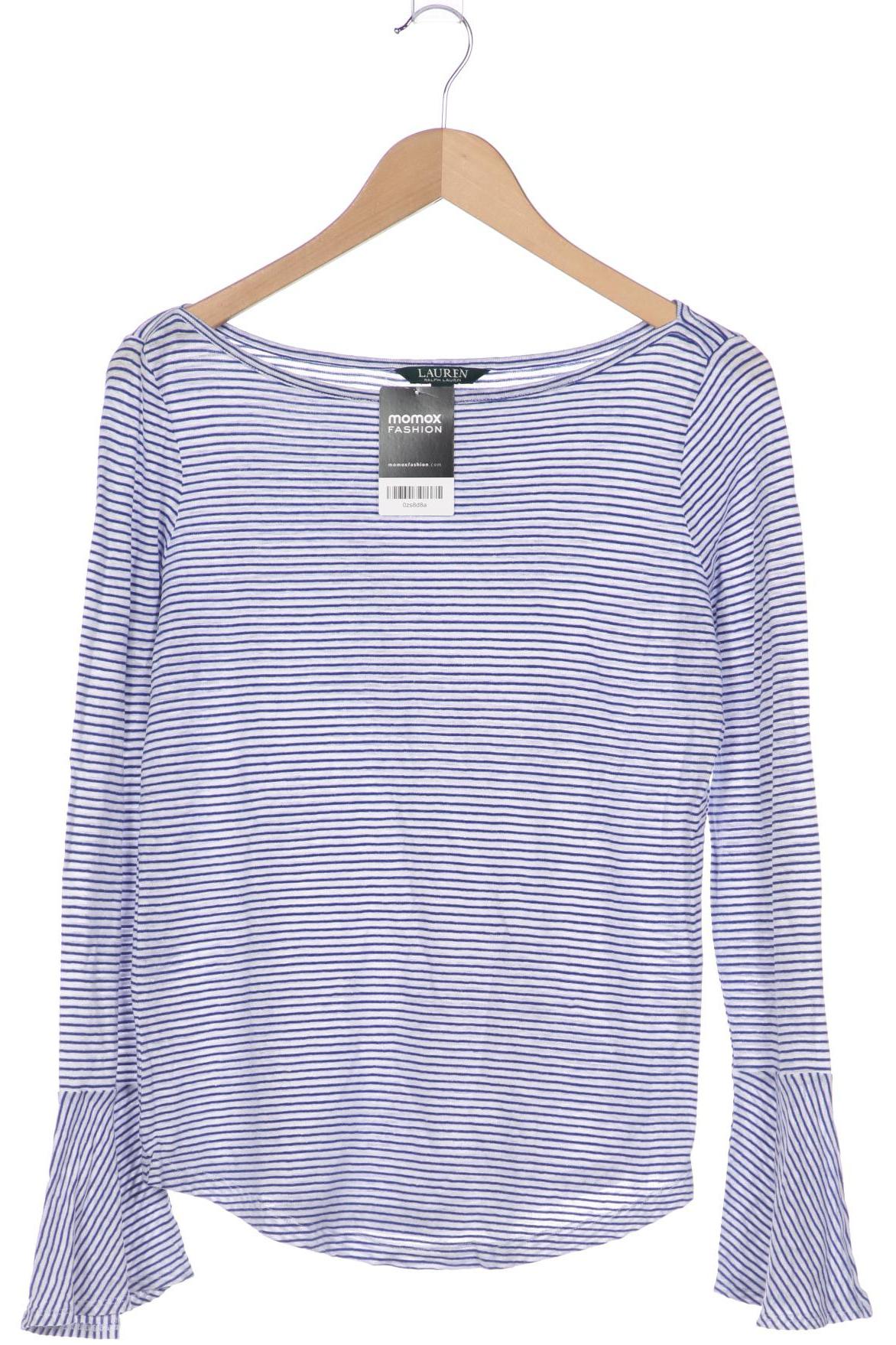 

Lauren Ralph Lauren Damen Langarmshirt, weiß, Gr. 38