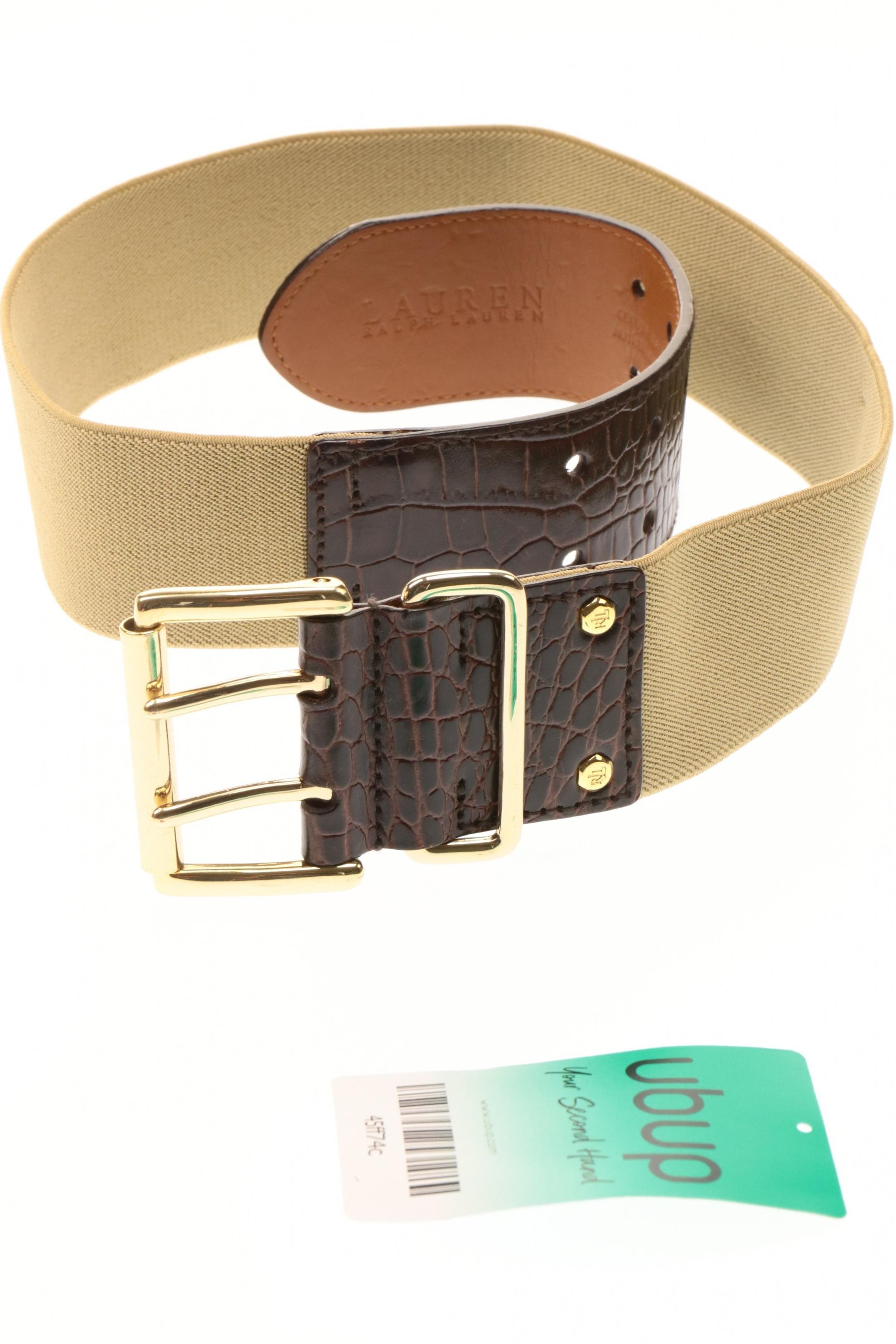 

Lauren Ralph Lauren Damen Gürtel, beige, Gr. 70