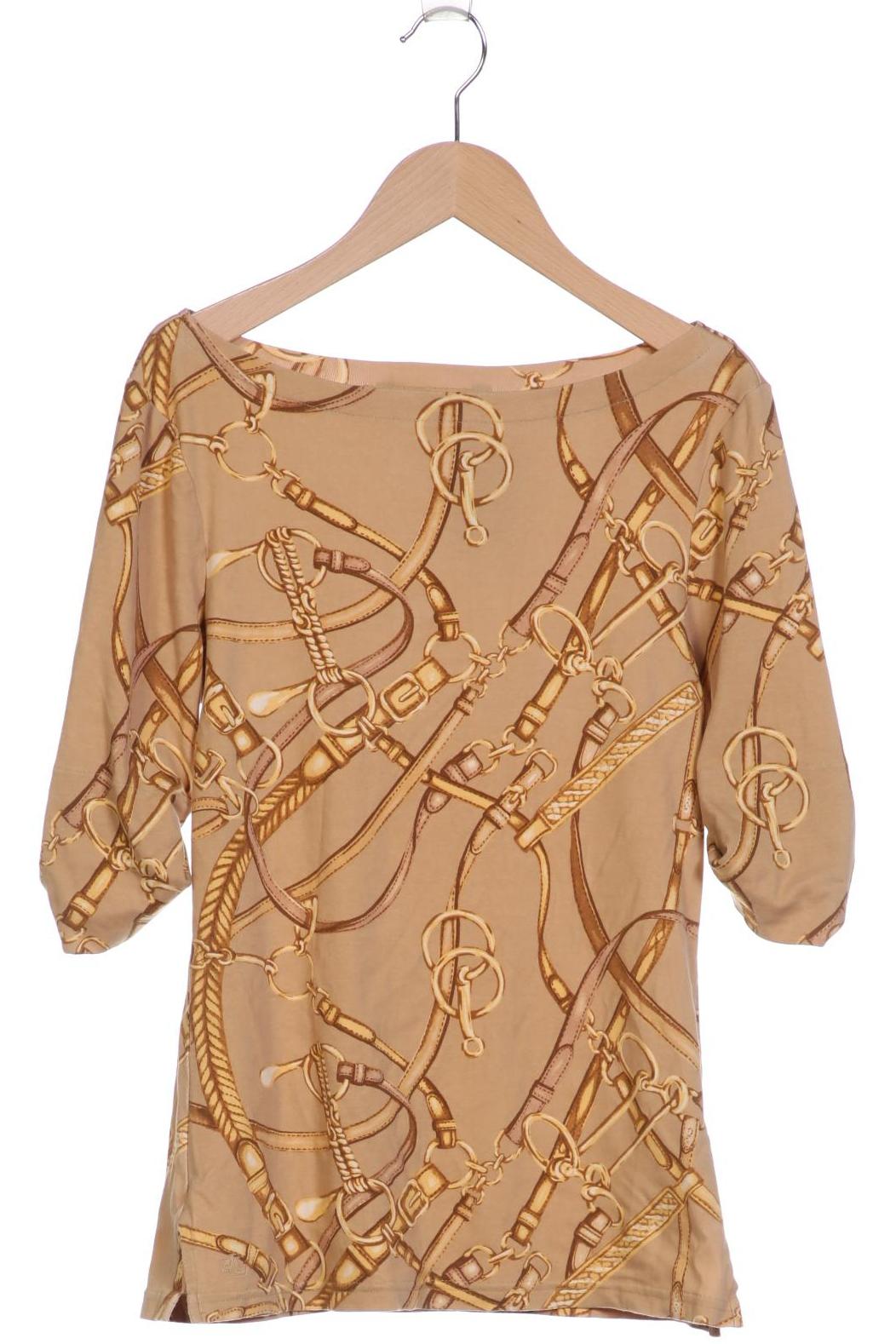 

Lauren Ralph Lauren Damen T-Shirt, braun, Gr. 36