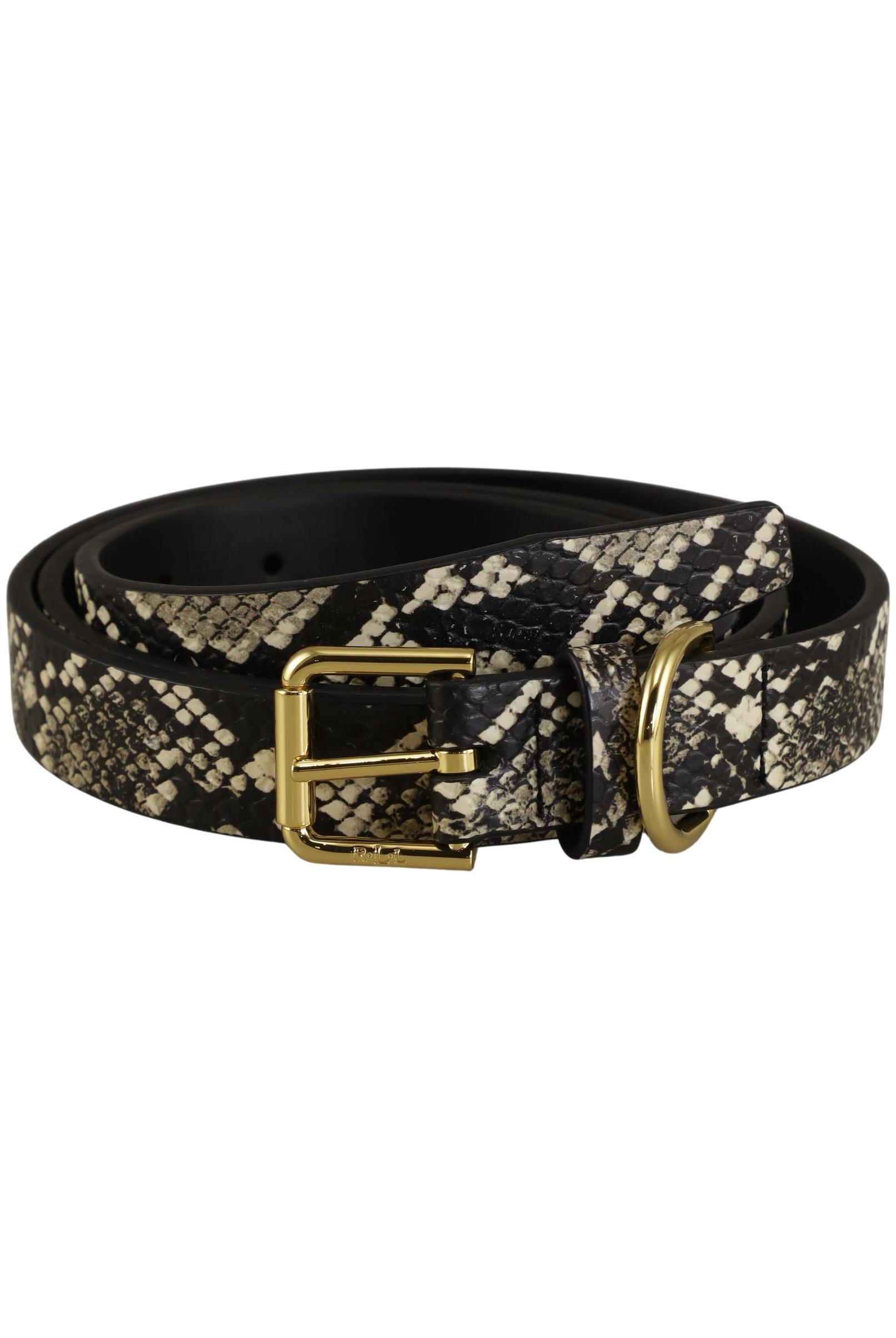 

Lauren Ralph Lauren Damen Gürtel, schwarz, Gr. 100