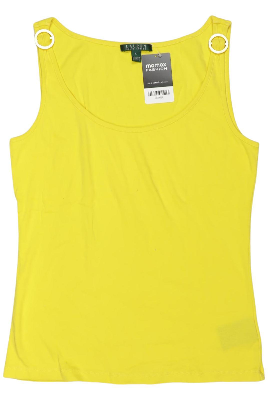 

Lauren Ralph Lauren Damen Top, gelb, Gr. 42