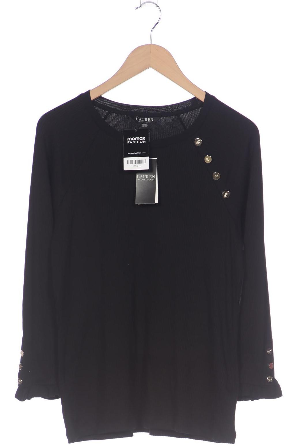 

Lauren Ralph Lauren Damen Langarmshirt, schwarz, Gr. 44