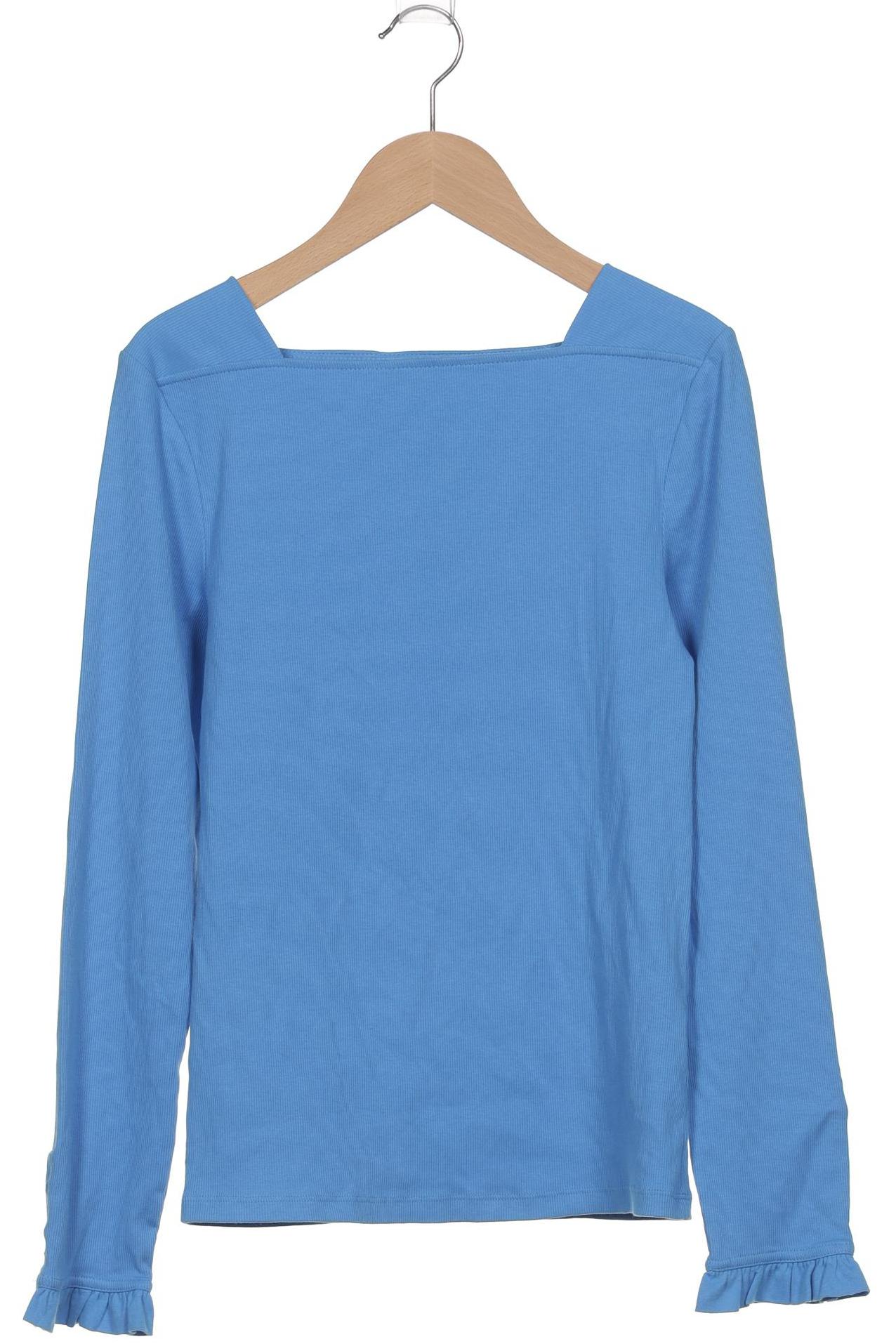 

Lauren Ralph Lauren Damen Langarmshirt, blau, Gr. 36