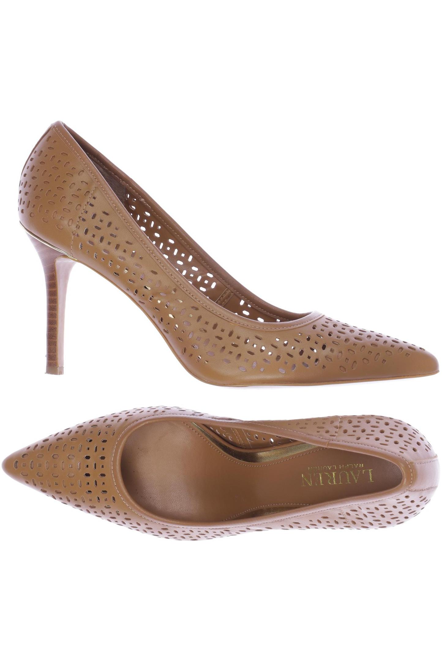 

LAUREN Ralph Lauren Damen Pumps, braun