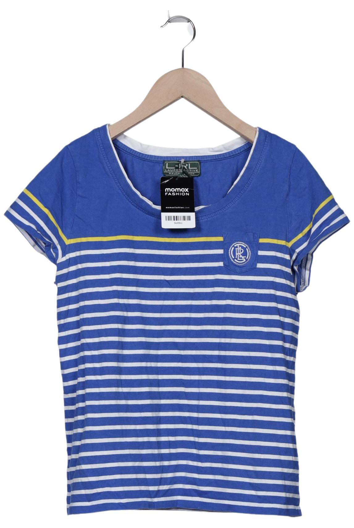 

Lauren Ralph Lauren Damen T-Shirt, blau, Gr. 38