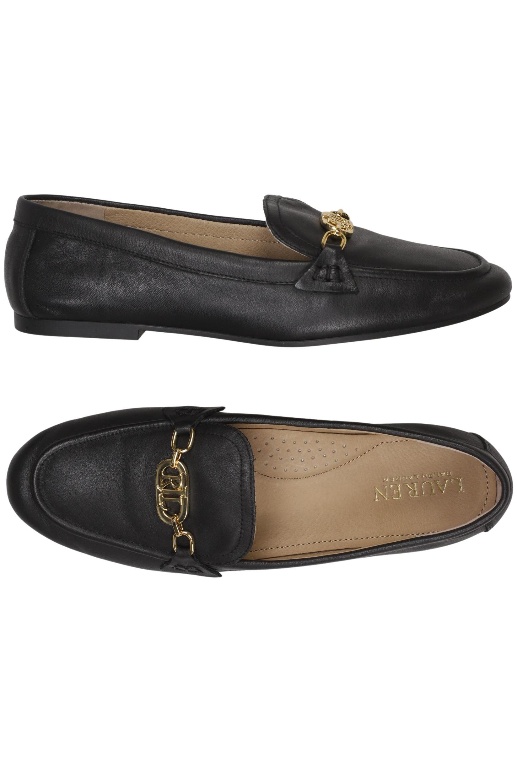 

Lauren Ralph Lauren Damen Halbschuh, schwarz, Gr. 39