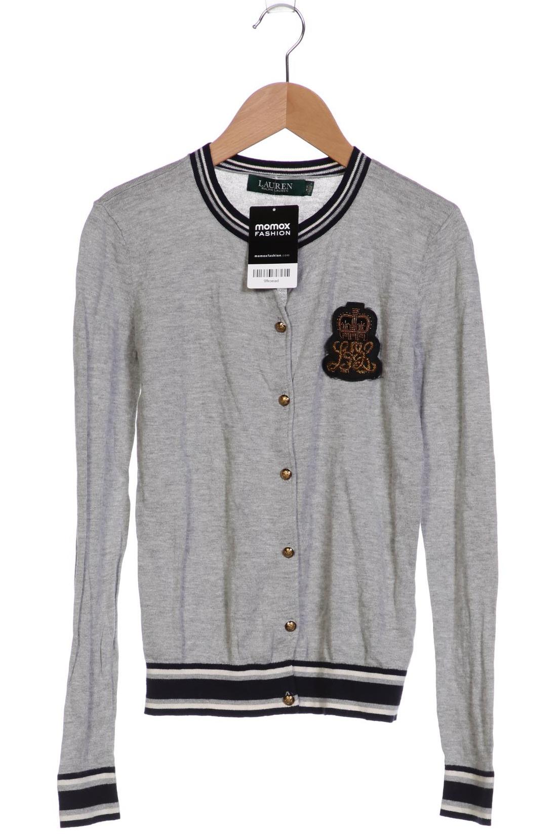 

Lauren Ralph Lauren Damen Strickjacke, grau, Gr. 34