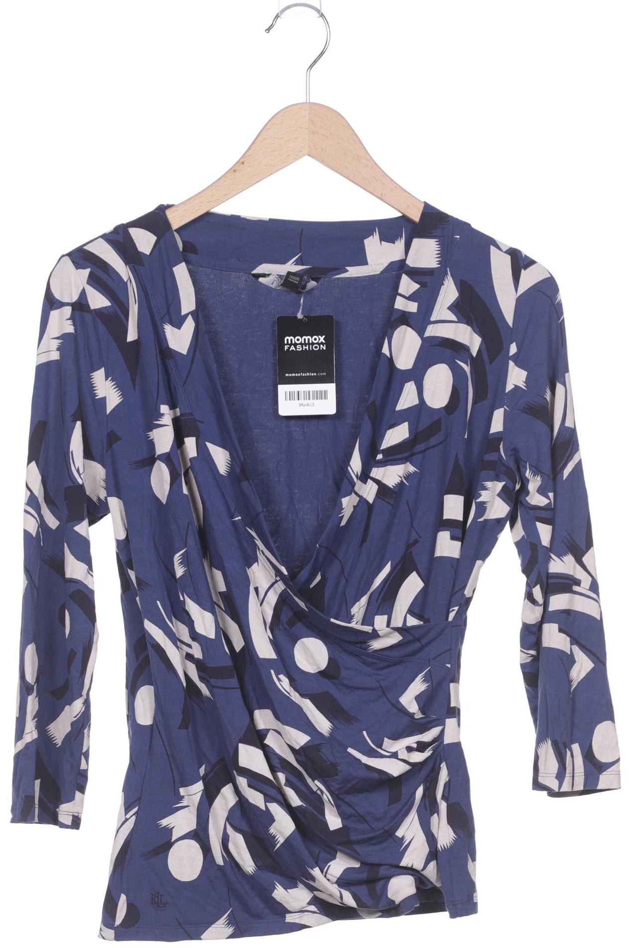 

Lauren Ralph Lauren Damen Langarmshirt, blau, Gr. 42