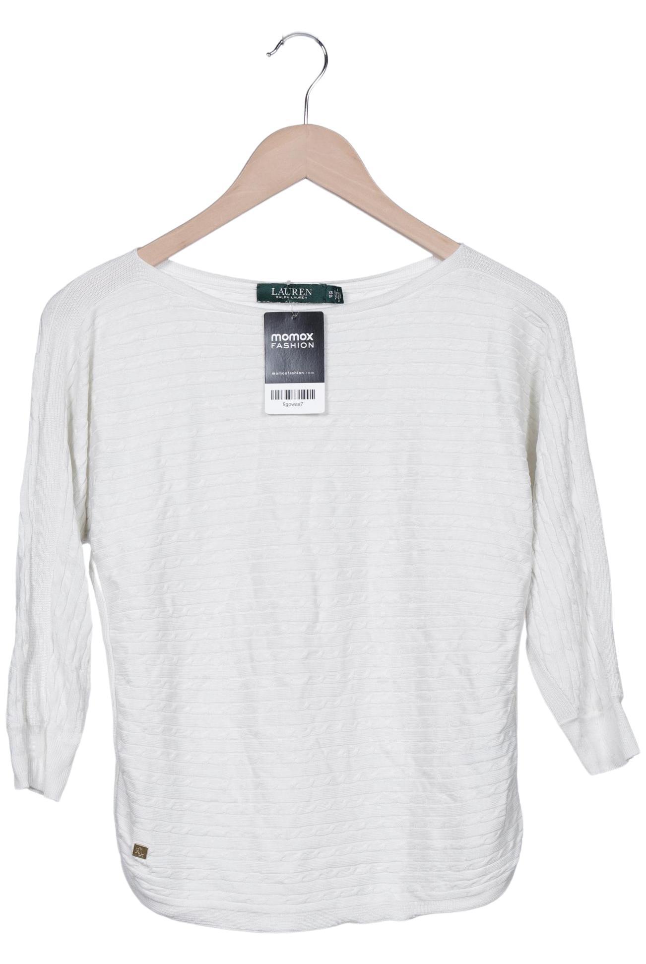 

Lauren Ralph Lauren Damen Pullover, cremeweiß, Gr. 34