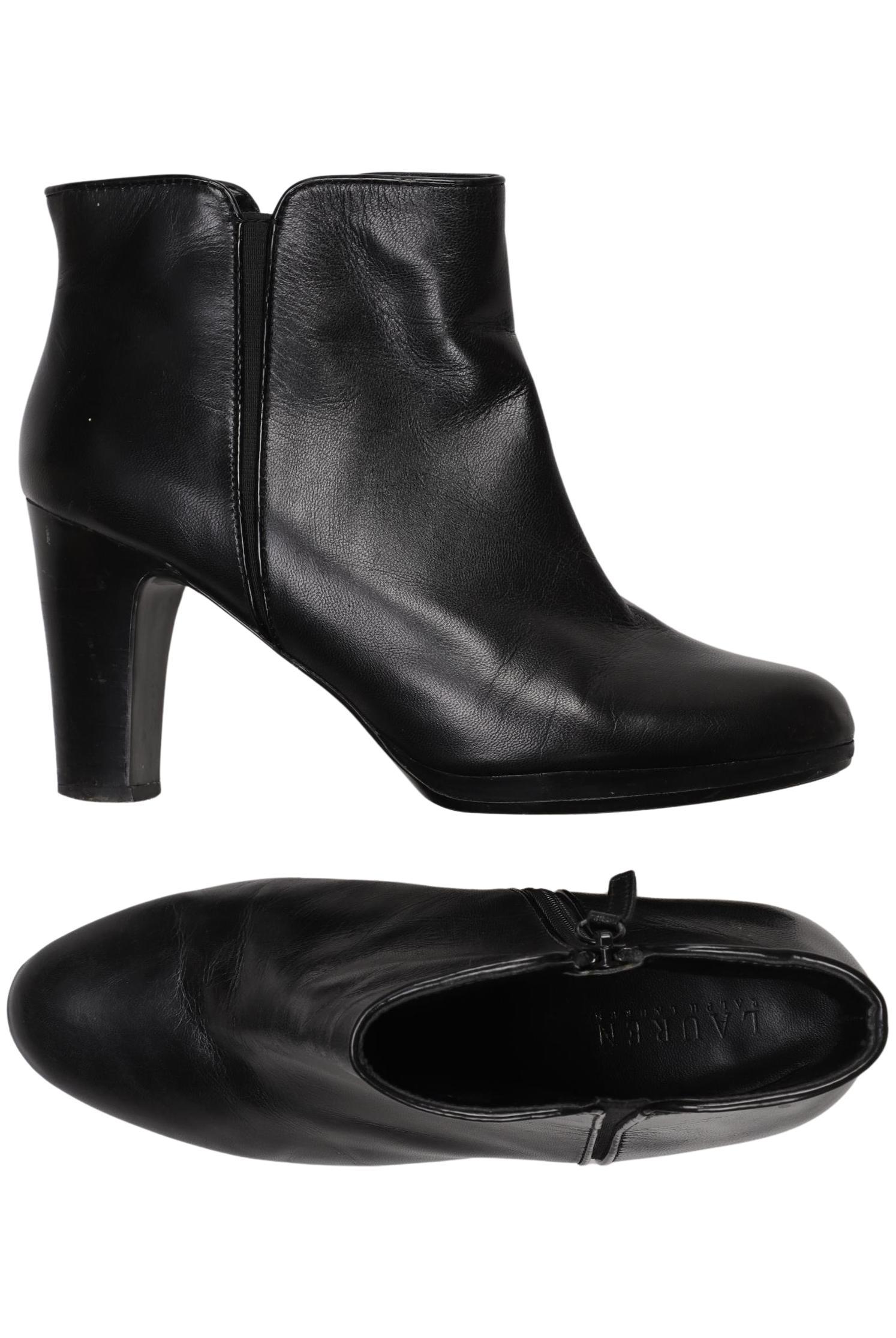 

Lauren Ralph Lauren Damen Stiefelette, schwarz, Gr. 8.5
