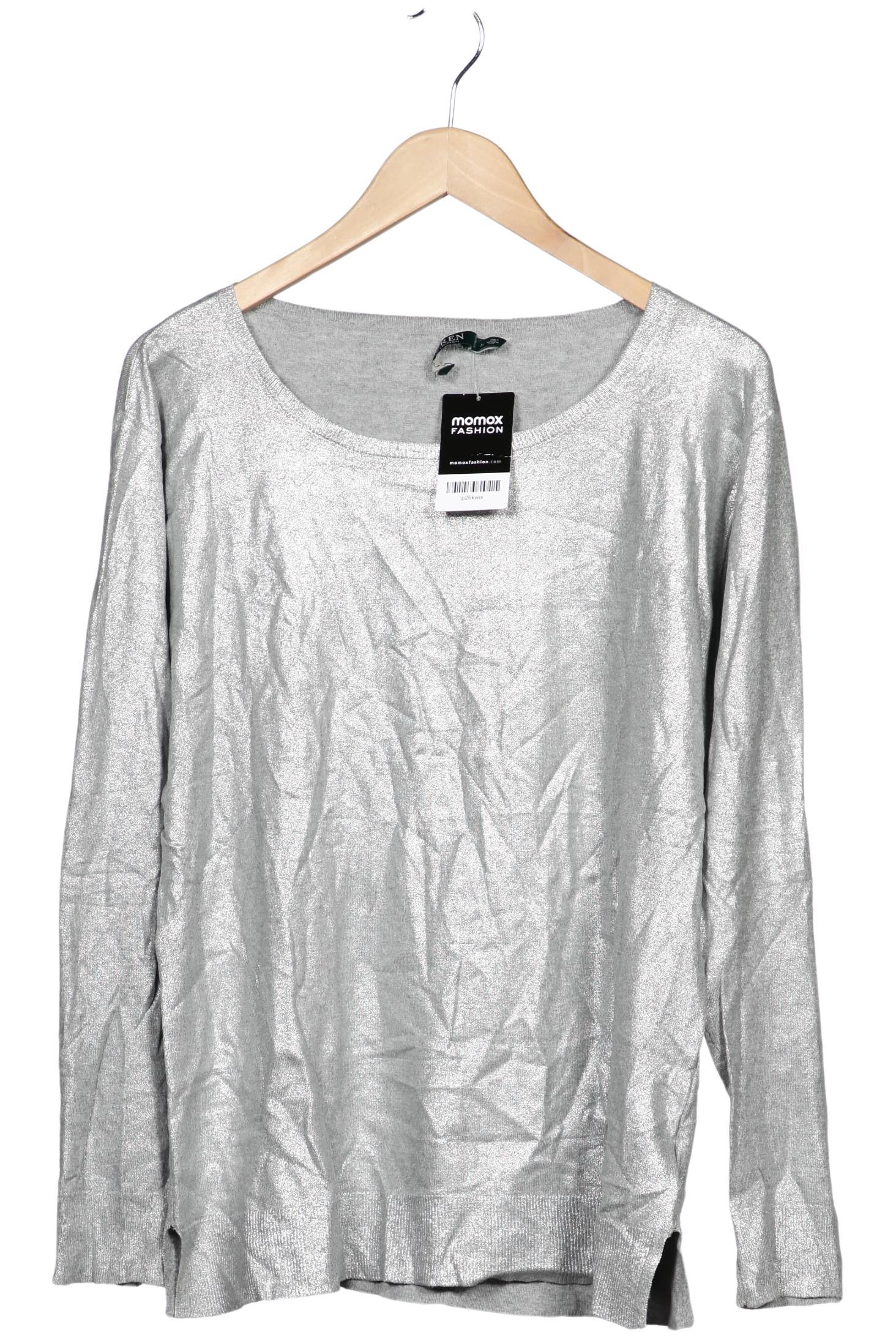 

Lauren Ralph Lauren Damen Pullover, silber, Gr. 44